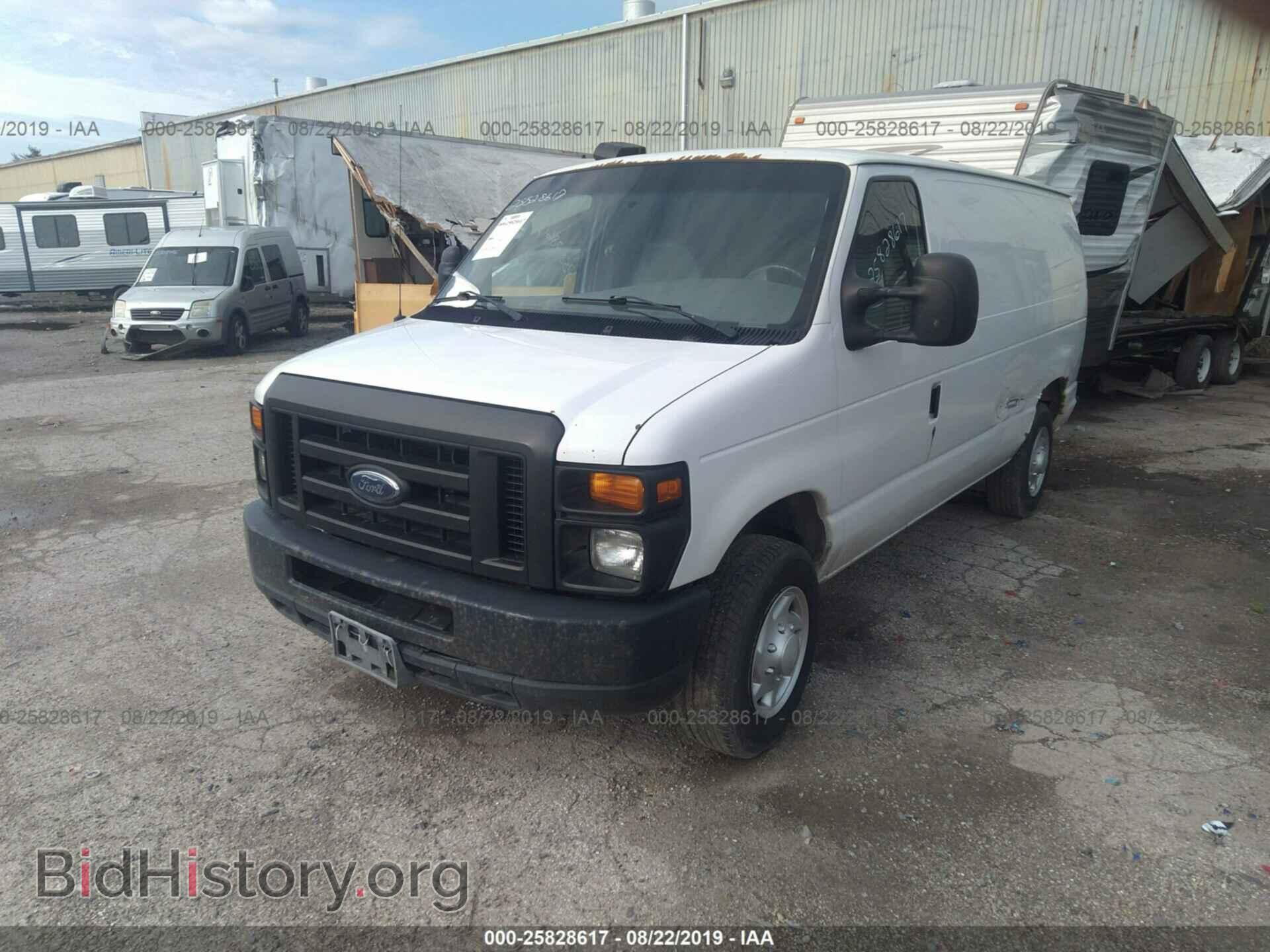 2008 FORD ECONOLINE - VIN: 1FTNE14W68DA36890 - Photo 2