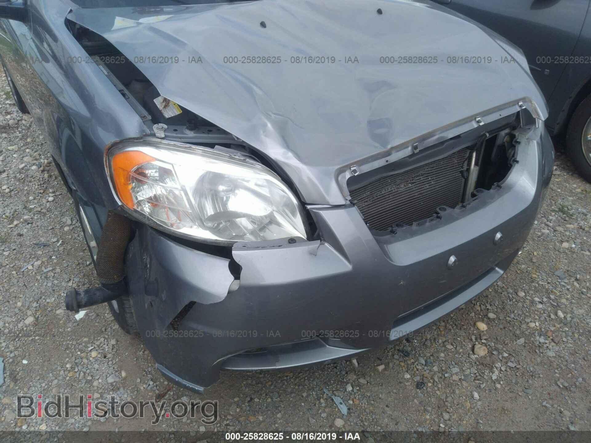 2011 CHEVROLET AVEO - VIN: KL1TD5DE2BB248155 - Фото 6