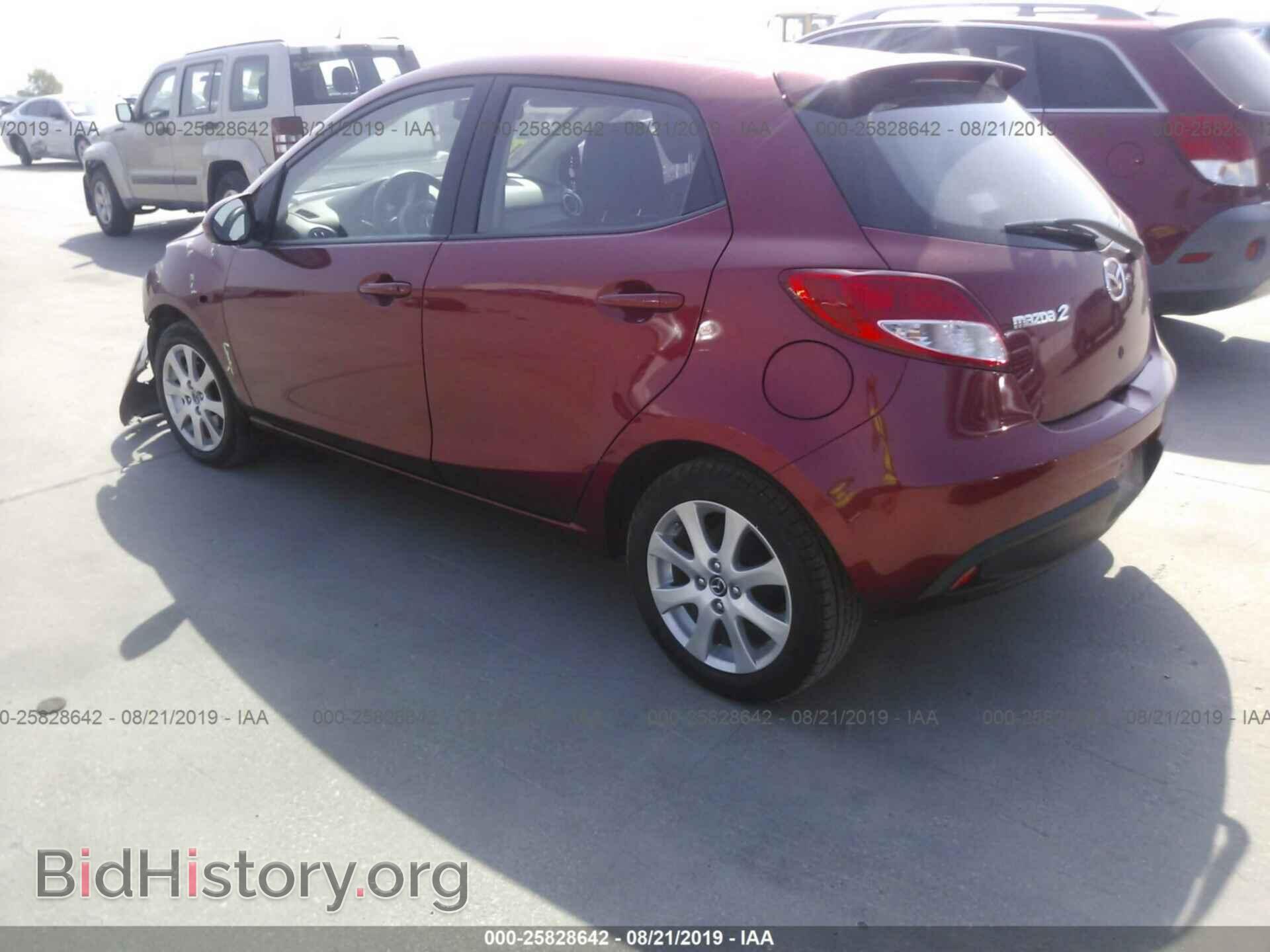 2014 MAZDA MAZDA2 - VIN: JM1DE1LY3E0178454 - Фото 3