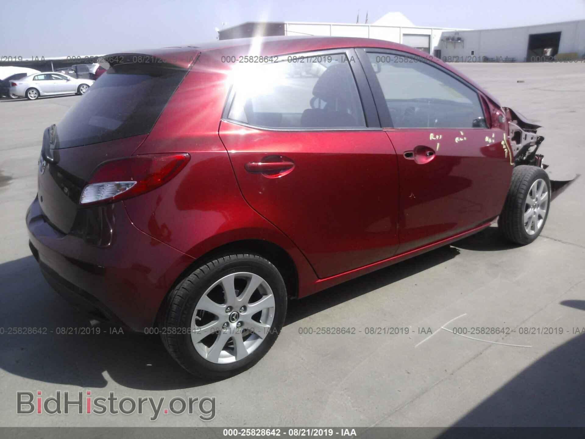 2014 MAZDA MAZDA2 - VIN: JM1DE1LY3E0178454 - Фото 4