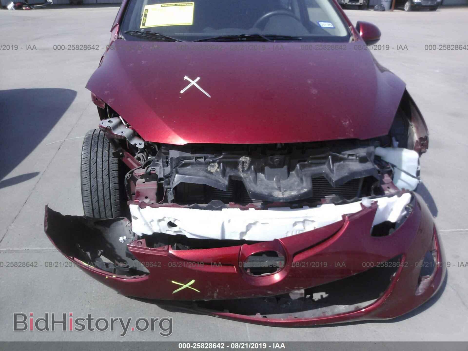 2014 MAZDA MAZDA2 - VIN: JM1DE1LY3E0178454 - Фото 6