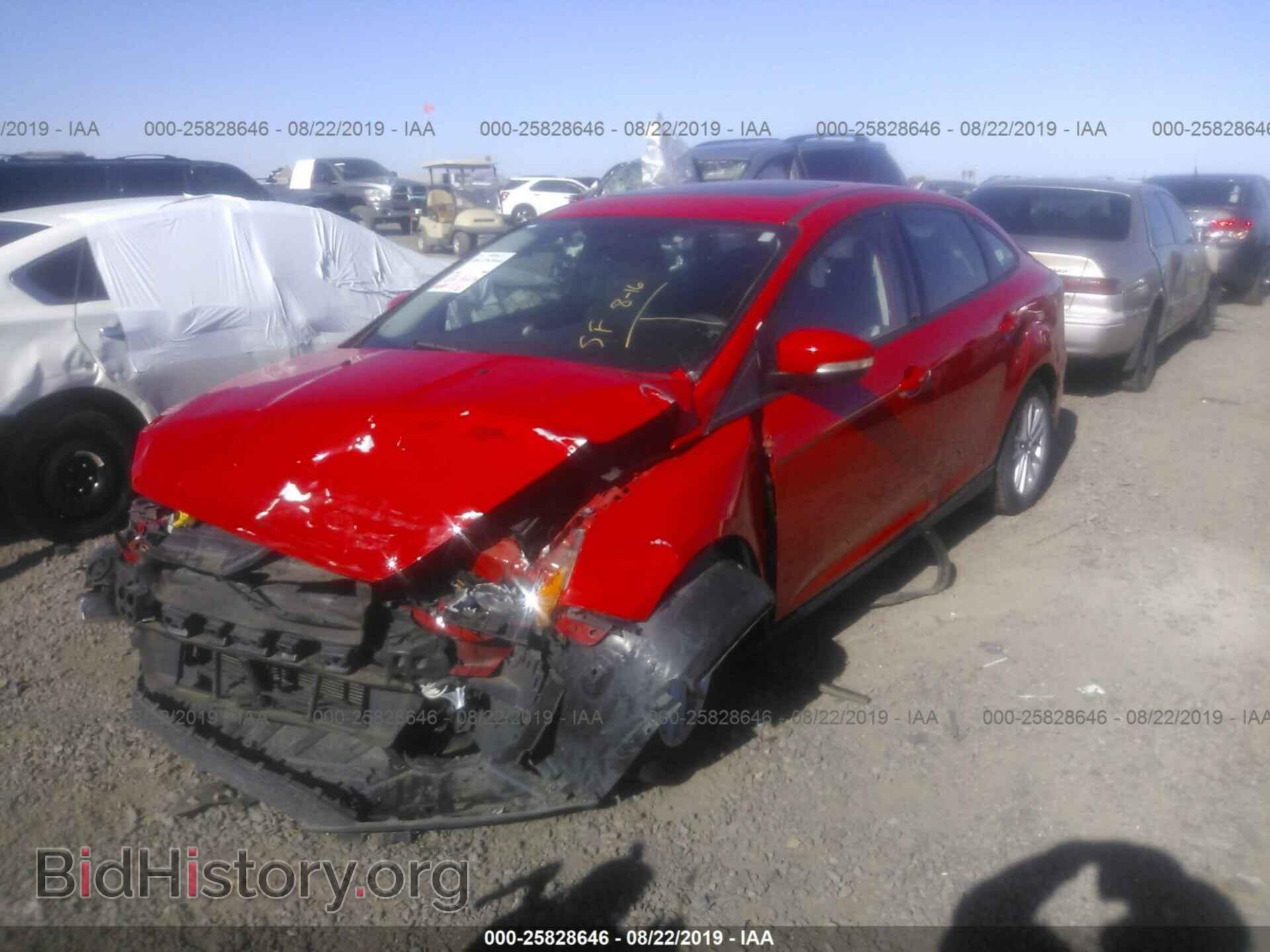 2015 FORD FOCUS - VIN: 1FADP3F2XFL243884 - Photo 2