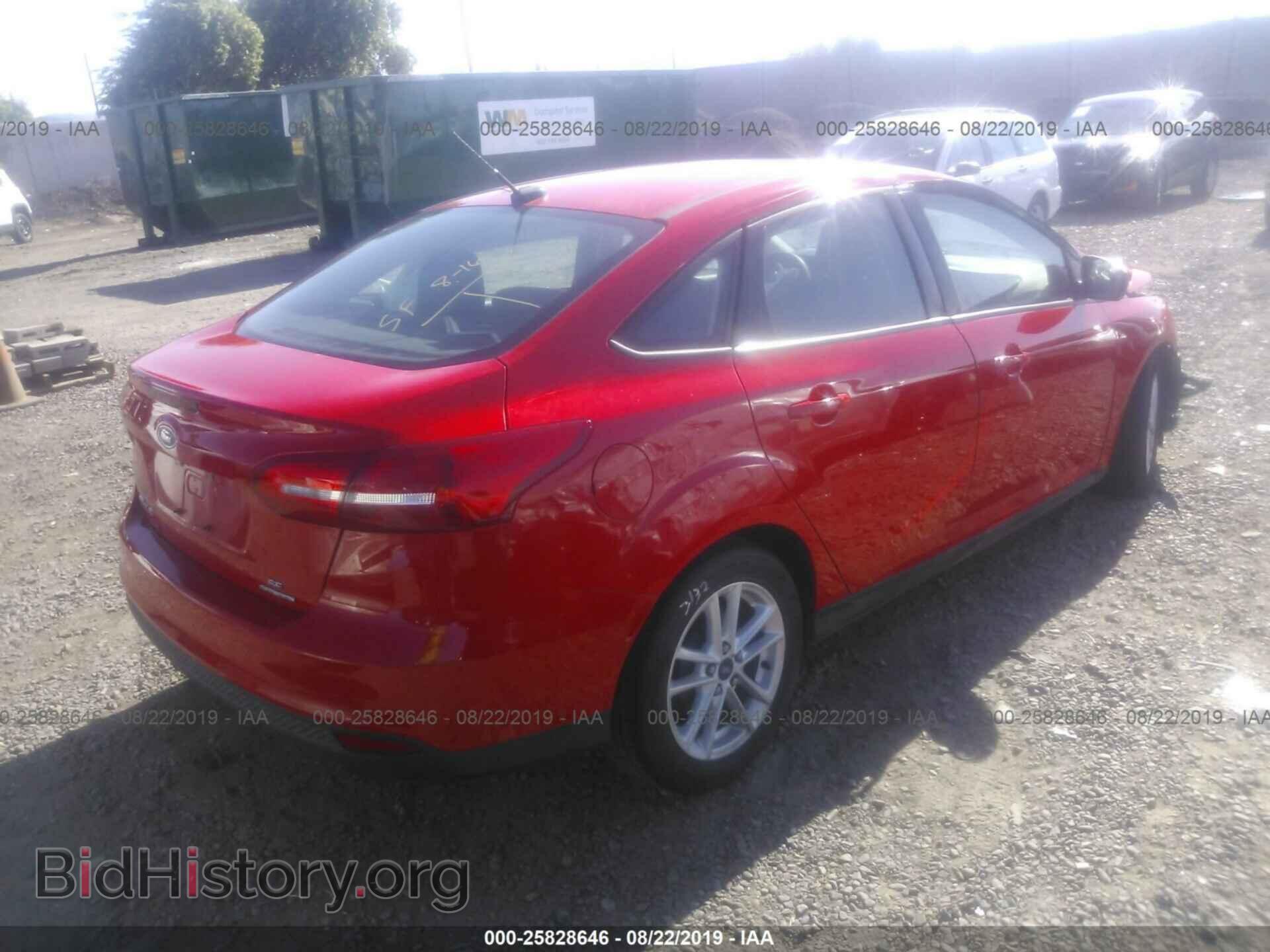 2015 FORD FOCUS - VIN: 1FADP3F2XFL243884 - Photo 4