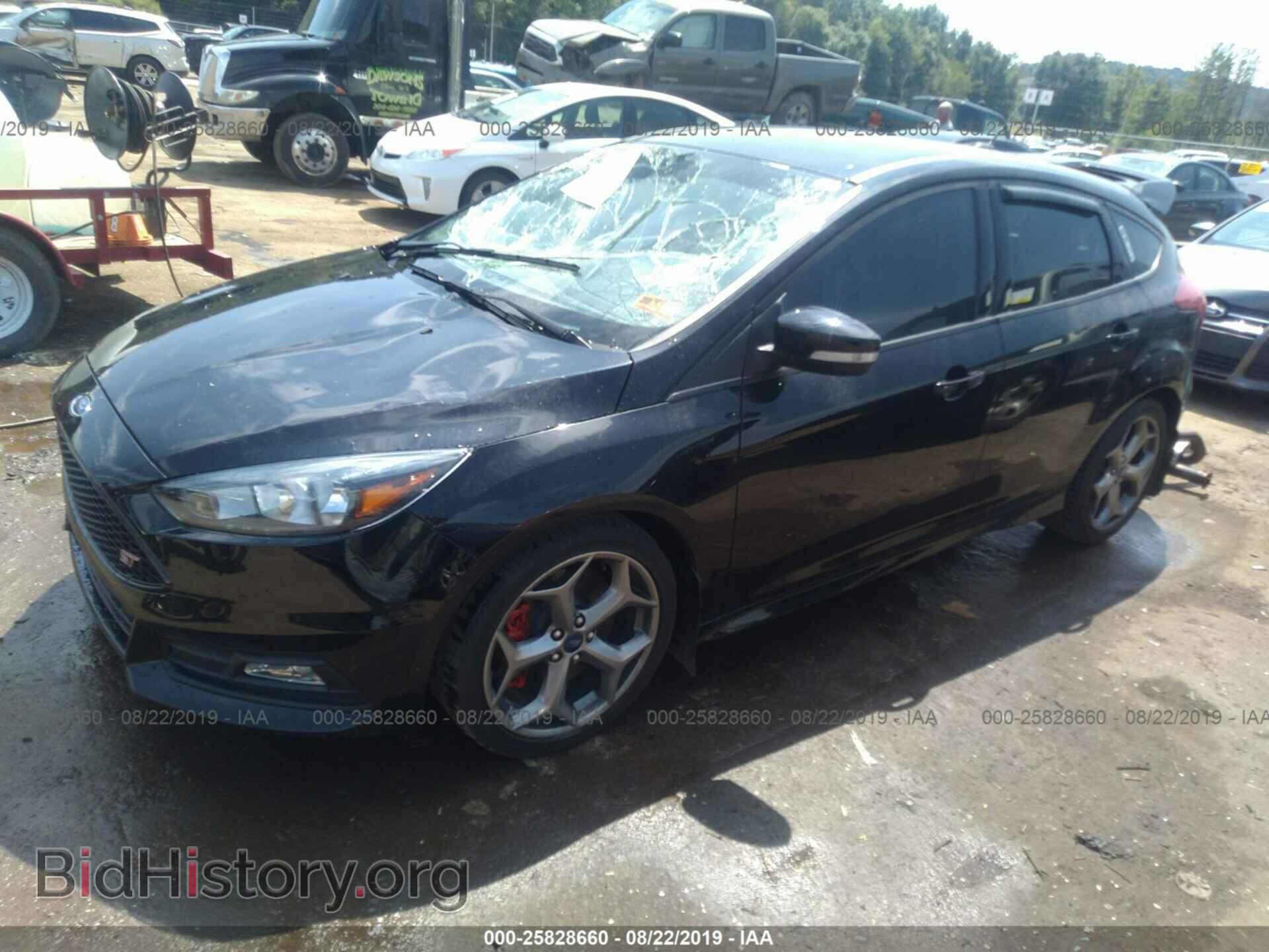 2017 FORD FOCUS - VIN: 1FADP3L93HL313052 - Фото 2