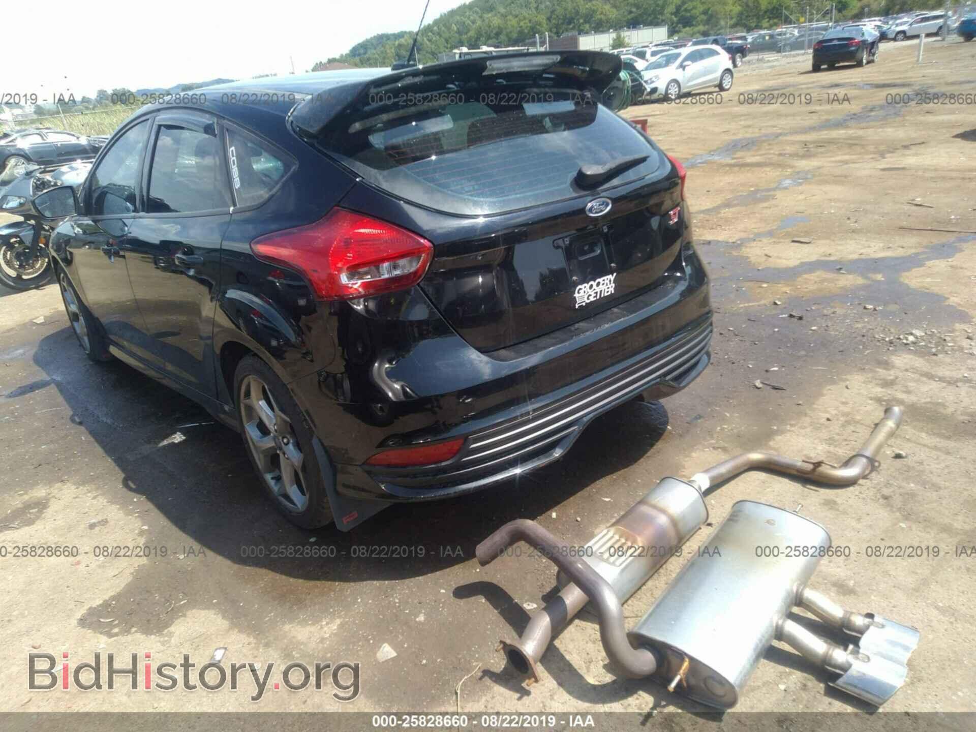 2017 FORD FOCUS - VIN: 1FADP3L93HL313052 - Фото 3