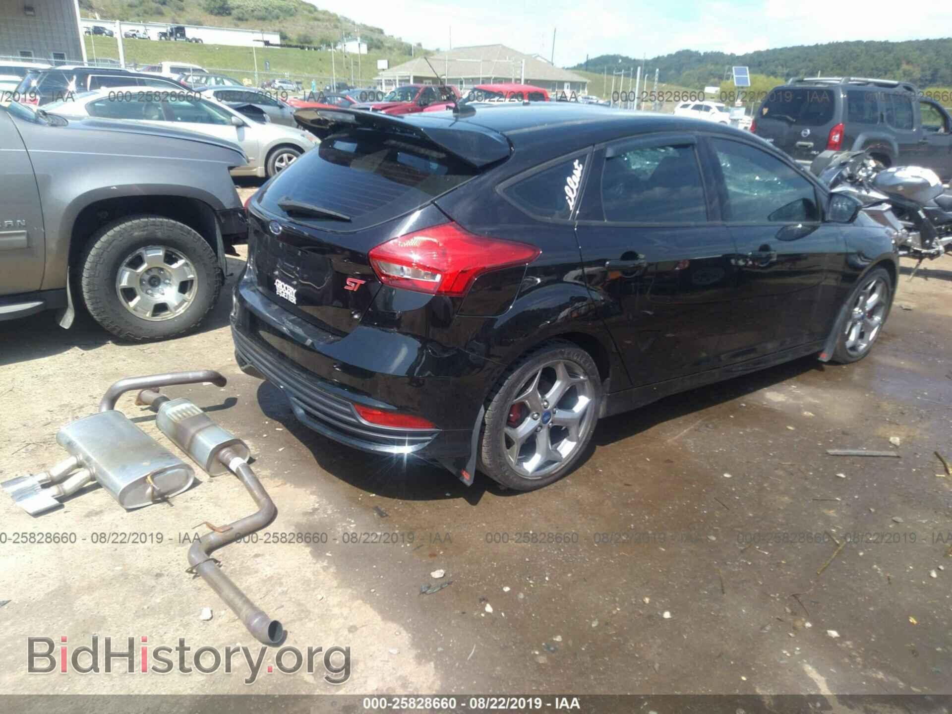 2017 FORD FOCUS - VIN: 1FADP3L93HL313052 - Фото 4
