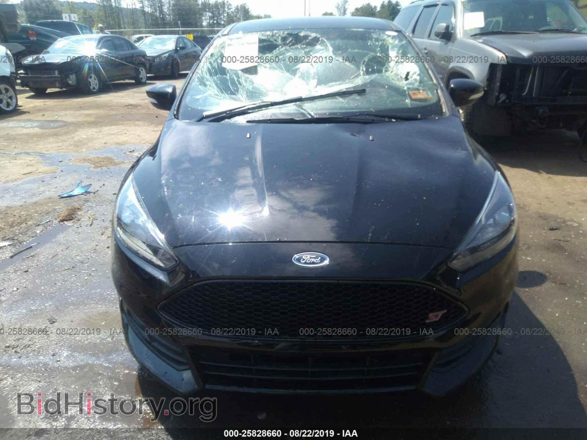 2017 FORD FOCUS - VIN: 1FADP3L93HL313052 - Фото 6