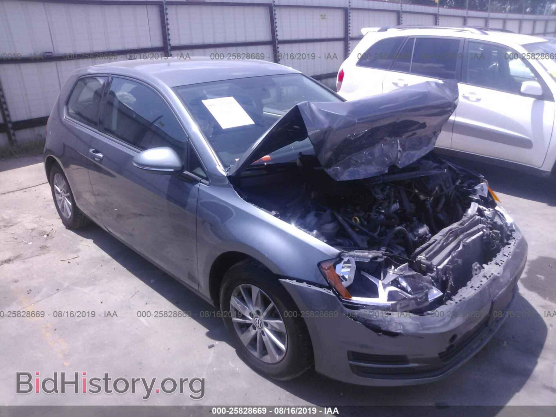 Photo 3VW917AU2FM077776 - VOLKSWAGEN GOLF 2015