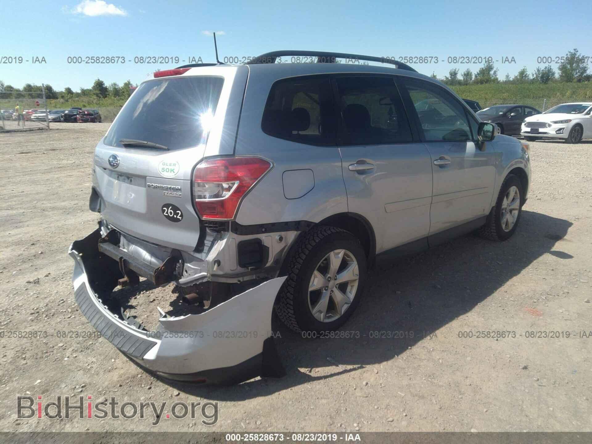 2014 SUBARU FORESTER - VIN: JF2SJAEC1EH452855 - Фото 4