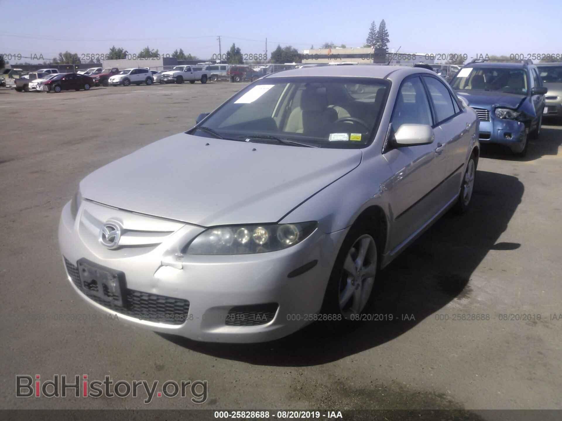 2008 MAZDA 6 - VIN: 1YVHP80C485M36608 - Photo 2