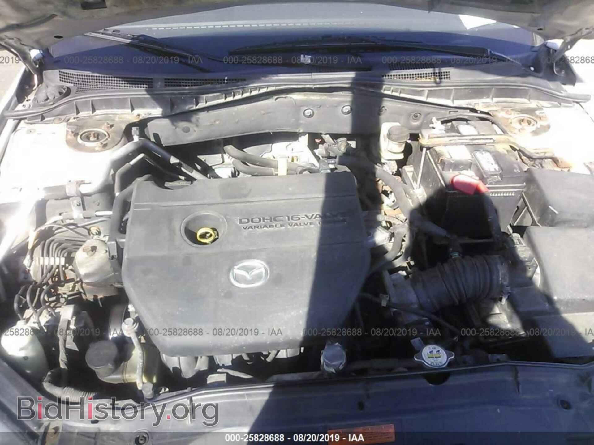 2008 MAZDA 6 - VIN: 1YVHP80C485M36608 - Photo 10