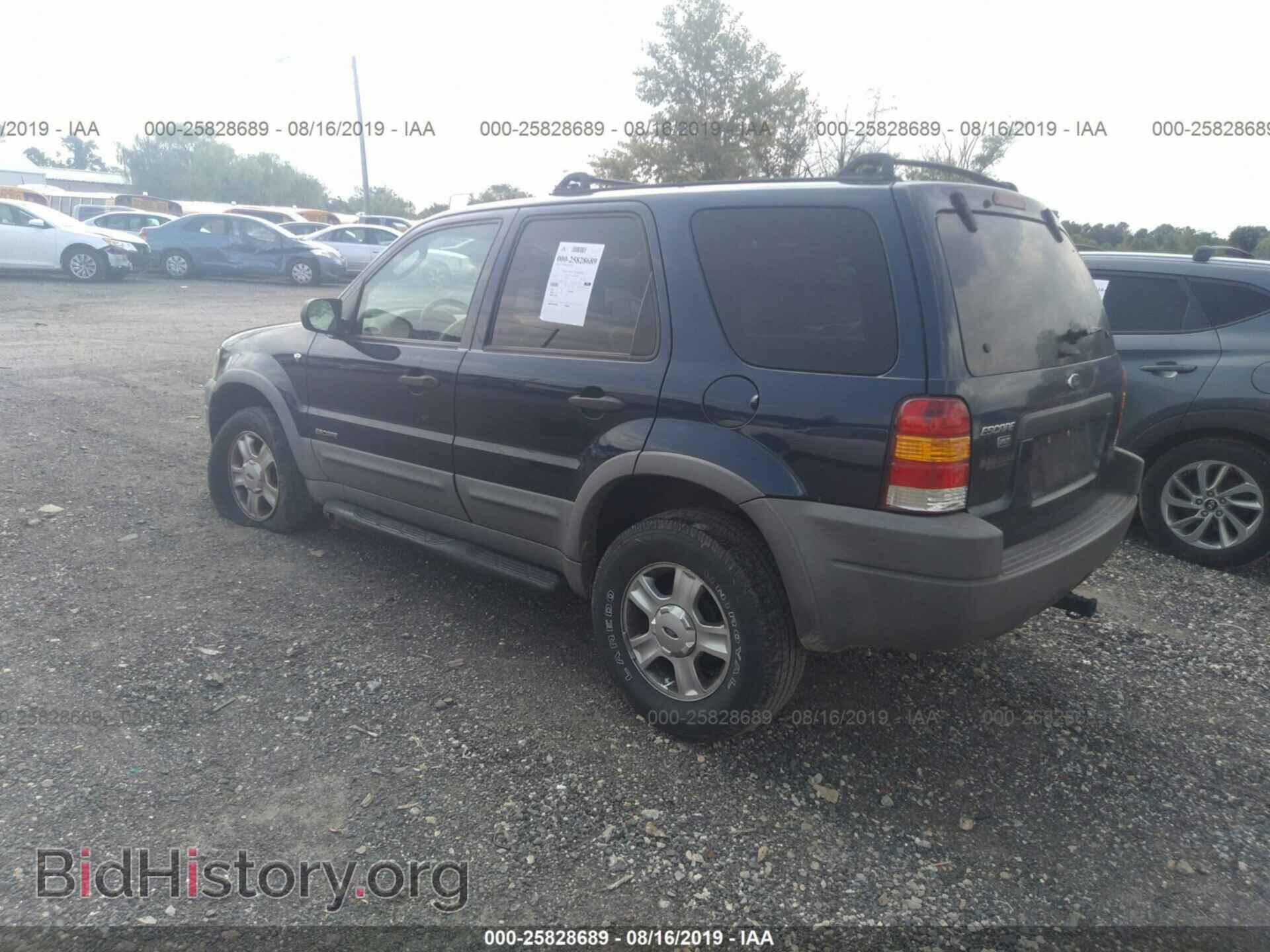 2002 FORD ESCAPE - VIN: 1FMYU04122KC60784 - Фото 3