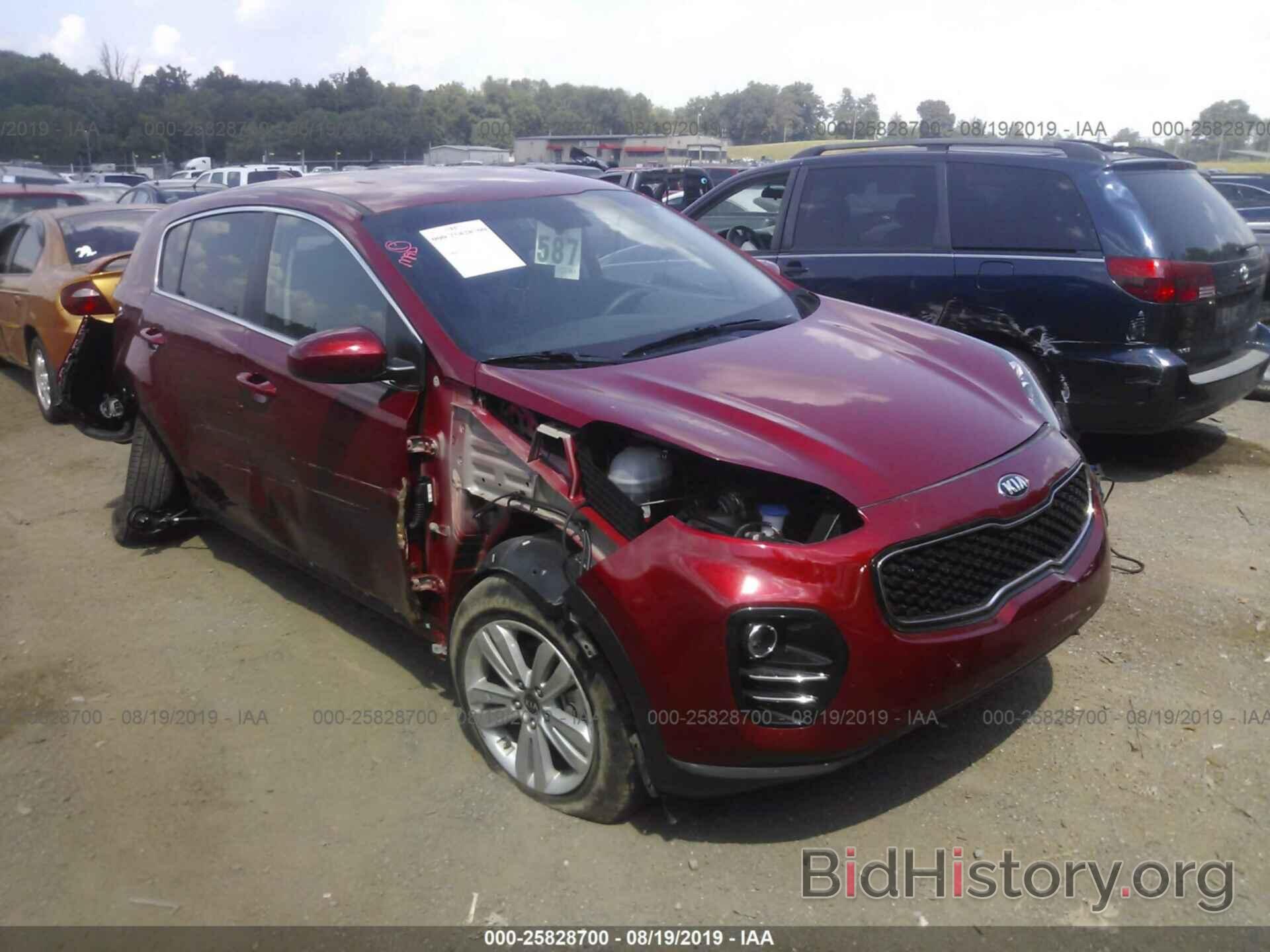 Photo KNDPMCACXJ7449711 - KIA SPORTAGE 2018