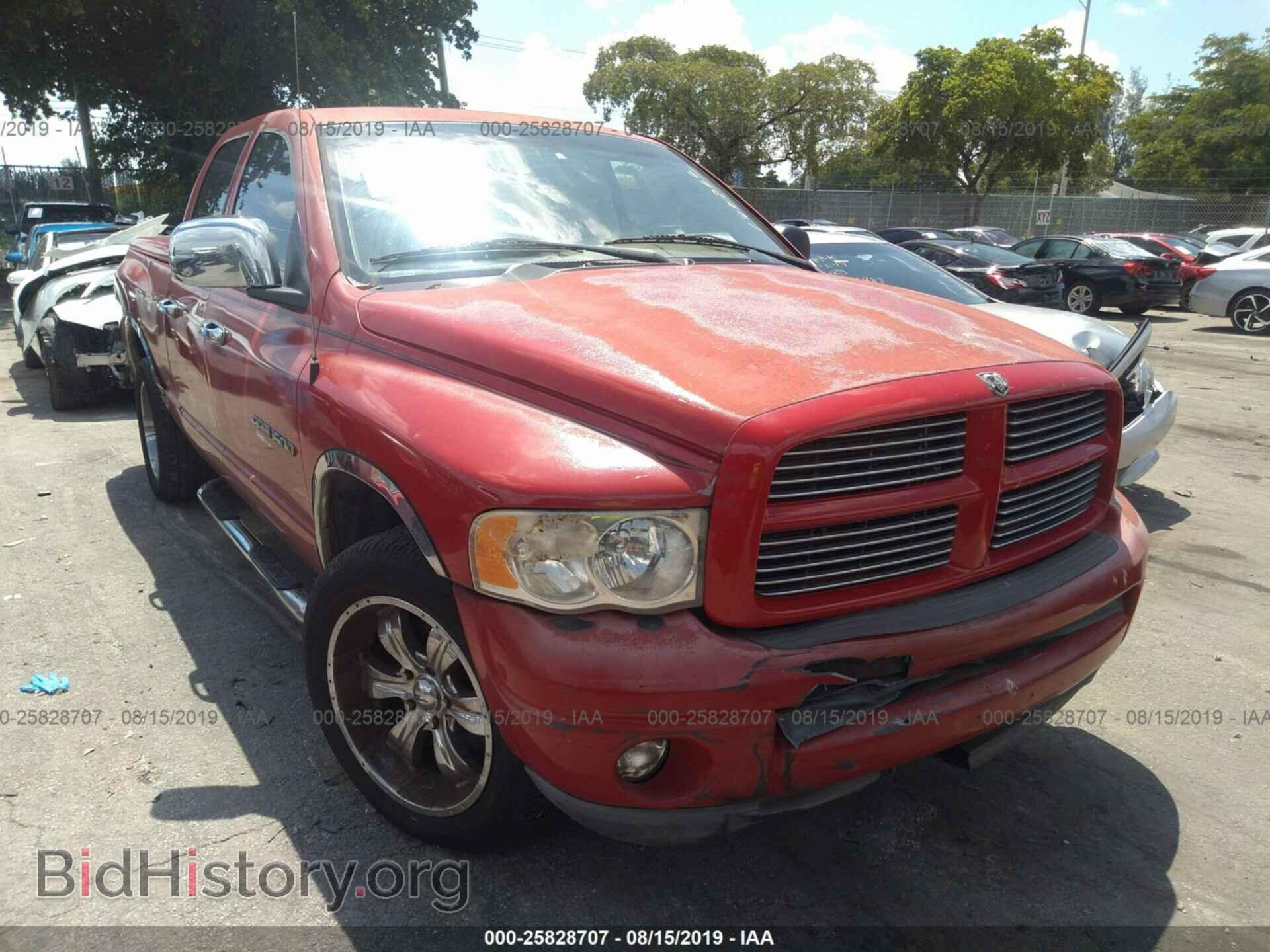 Фотография 3D7HA18N22G176266 - DODGE RAM 1500 2002