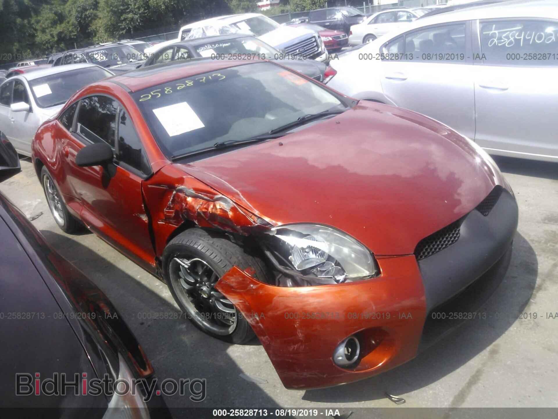 Photo 4A3AK34TX6E015635 - MITSUBISHI ECLIPSE 2006