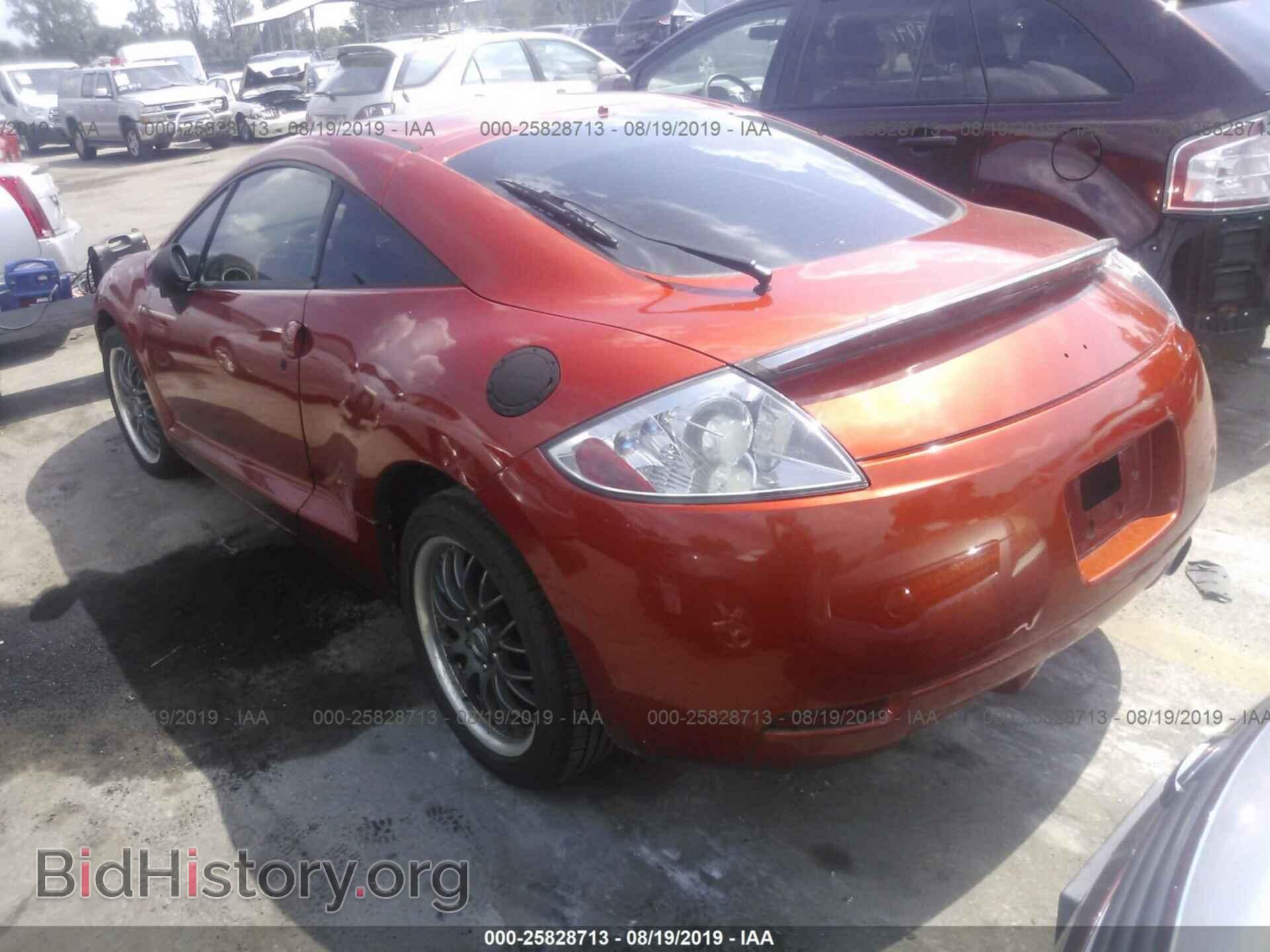 2006 MITSUBISHI ECLIPSE - VIN: 4A3AK34TX6E015635 - Фото 3