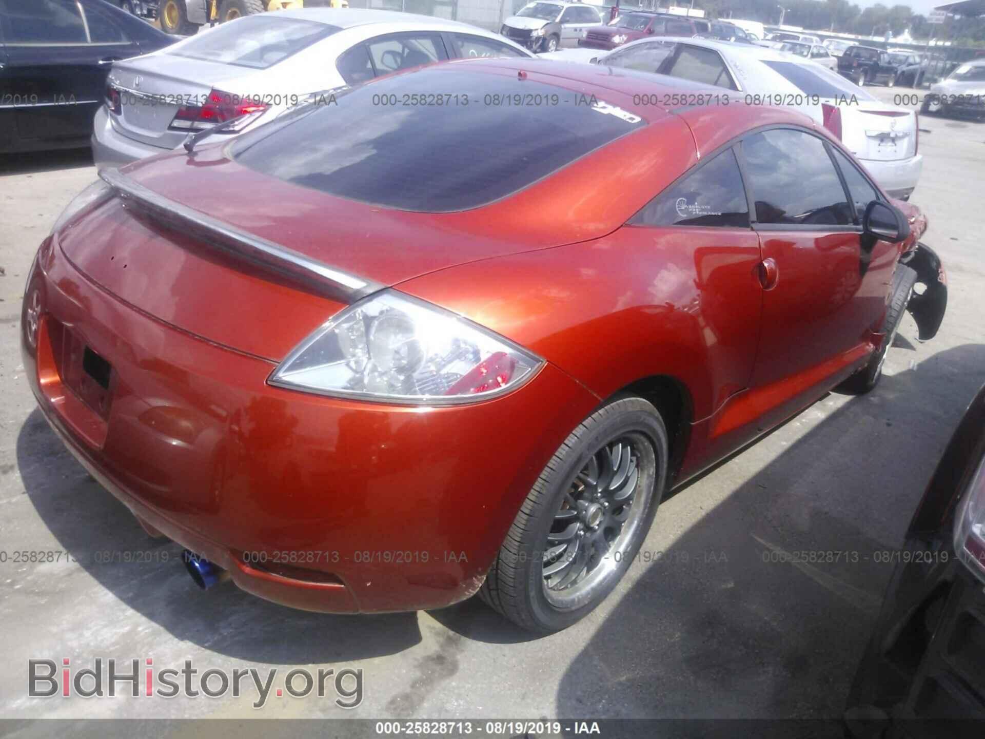 2006 MITSUBISHI ECLIPSE - VIN: 4A3AK34TX6E015635 - Фото 4