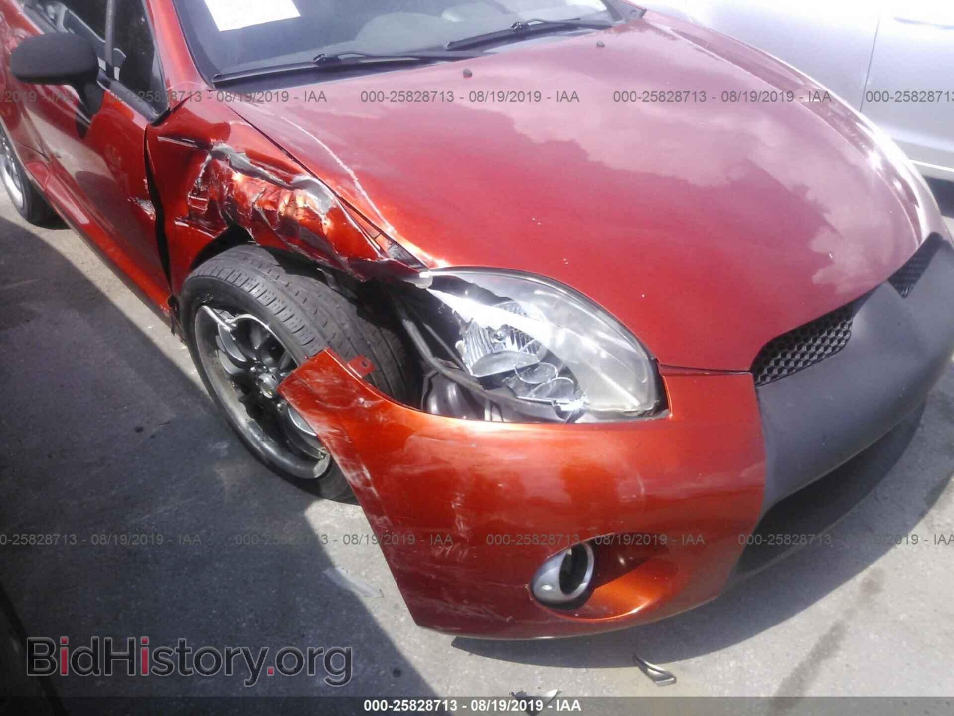 2006 MITSUBISHI ECLIPSE - VIN: 4A3AK34TX6E015635 - Фото 6