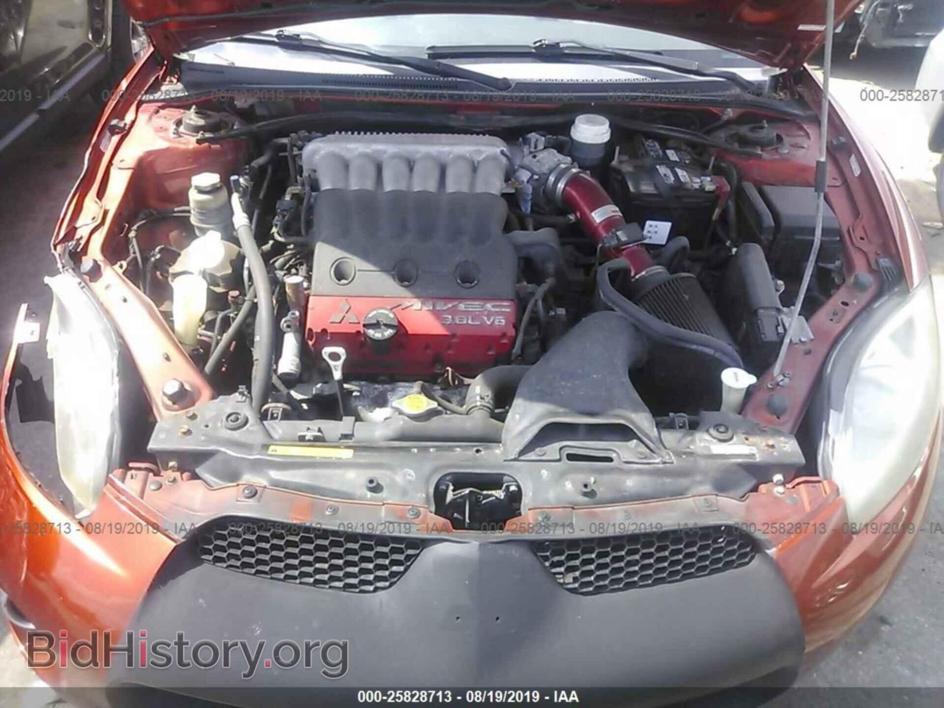 2006 MITSUBISHI ECLIPSE - VIN: 4A3AK34TX6E015635 - Фото 10
