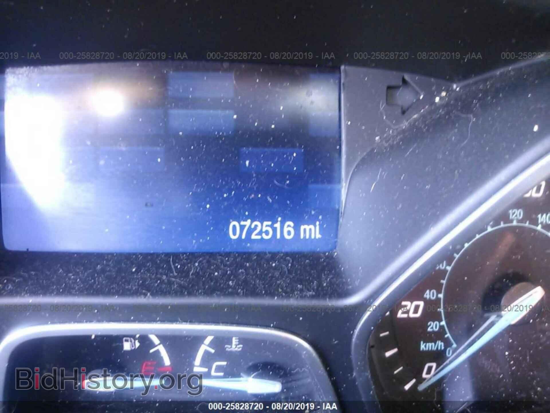 2014 FORD FOCUS - VIN: 1FADP3K2XEL275724 - Фото 7