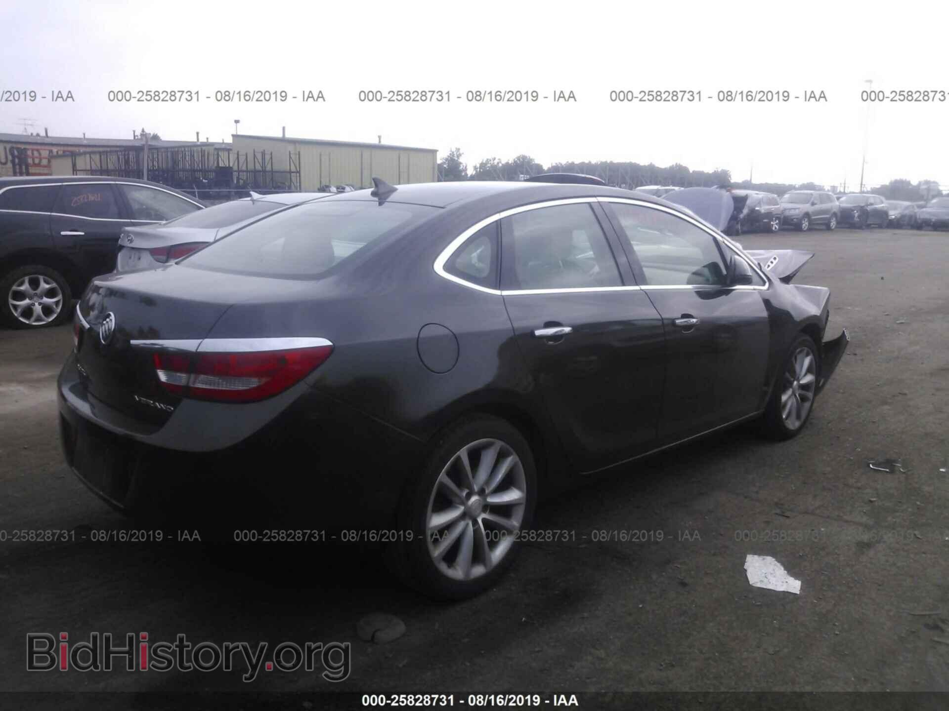2013 BUICK VERANO - VIN: 1G4PR5SK3D4176079 - Фото 4