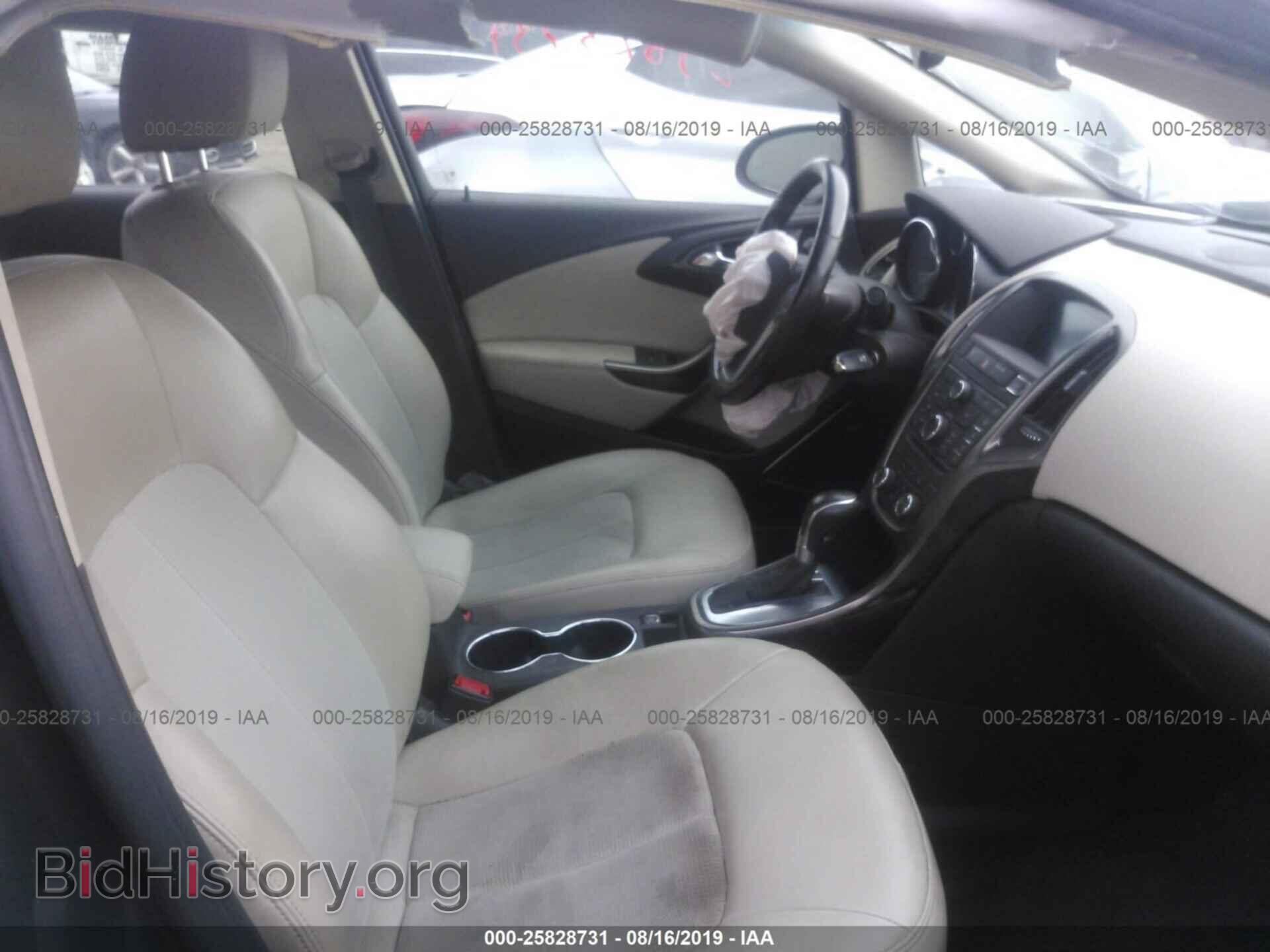 2013 BUICK VERANO - VIN: 1G4PR5SK3D4176079 - Фото 5