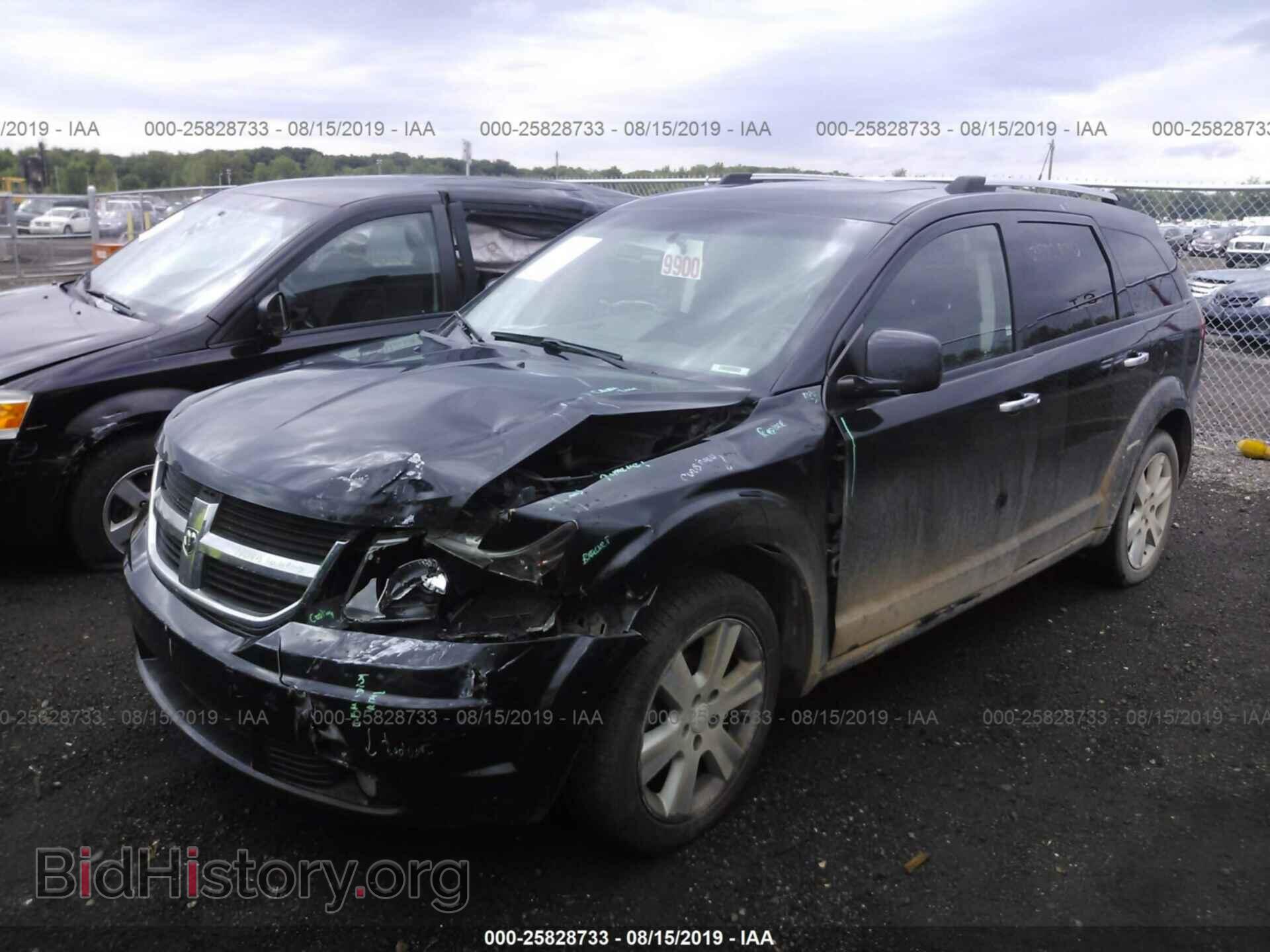 2010 DODGE JOURNEY - VIN: 3D4PG6FVXAT177839 - Фото 2