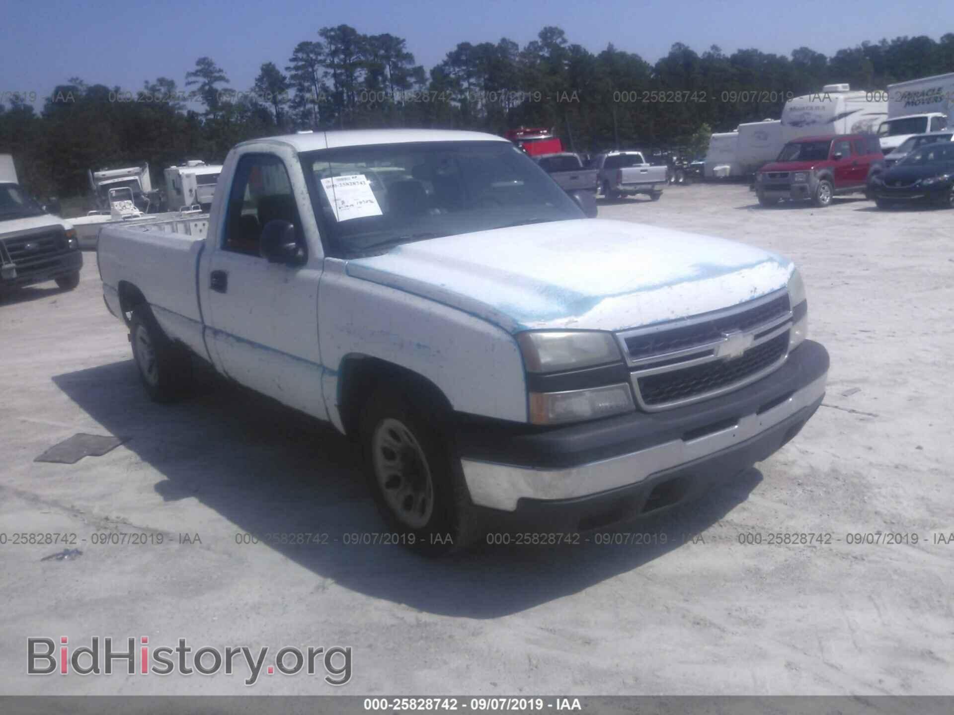 Фотография 1GCEC14X17Z122012 - CHEVROLET SILVERADO 2007