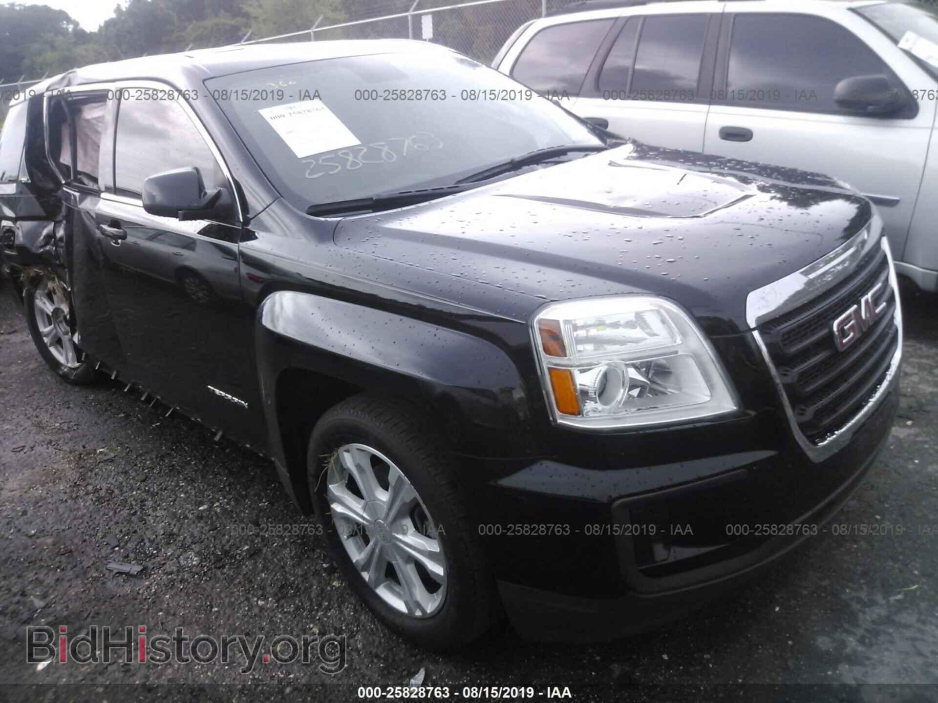 Фотография 2GKALMEK0H6335859 - GMC TERRAIN 2017
