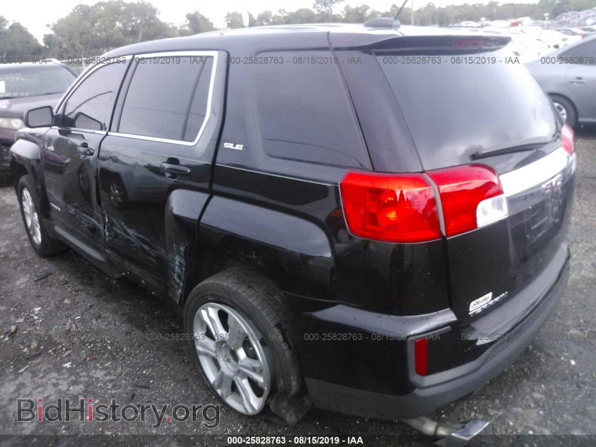 2017 GMC TERRAIN - VIN: 2GKALMEK0H6335859 - Фото 3