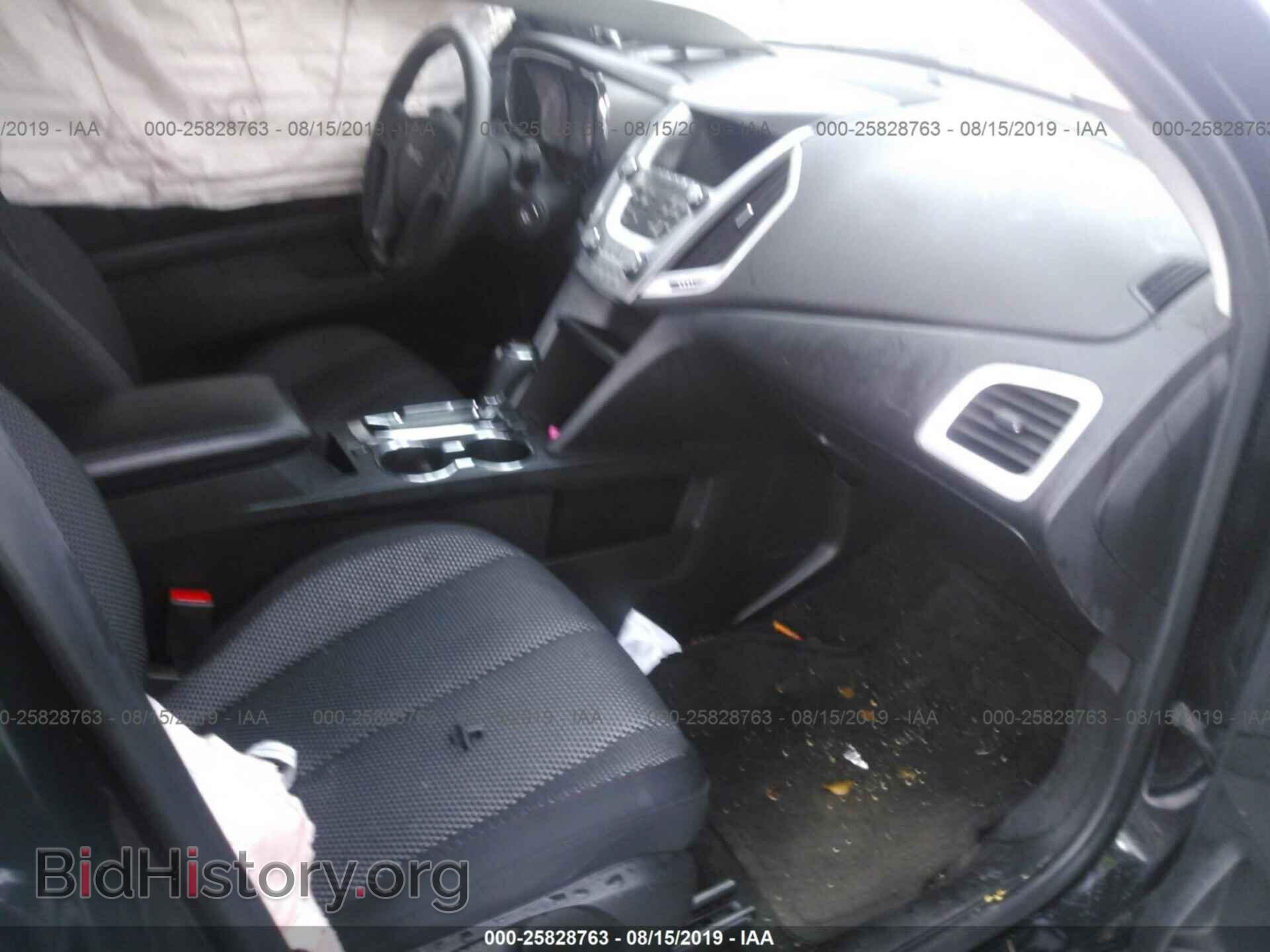 2017 GMC TERRAIN - VIN: 2GKALMEK0H6335859 - Фото 5