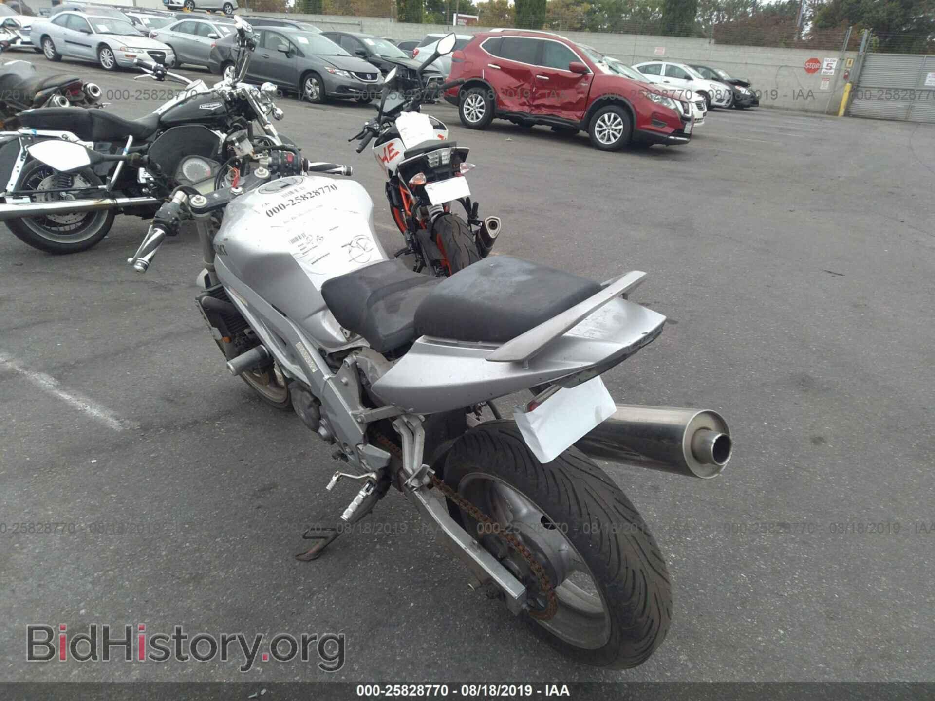 2003 SUZUKI SV650 - VIN: JS1VP53A632105258 - Фото 3