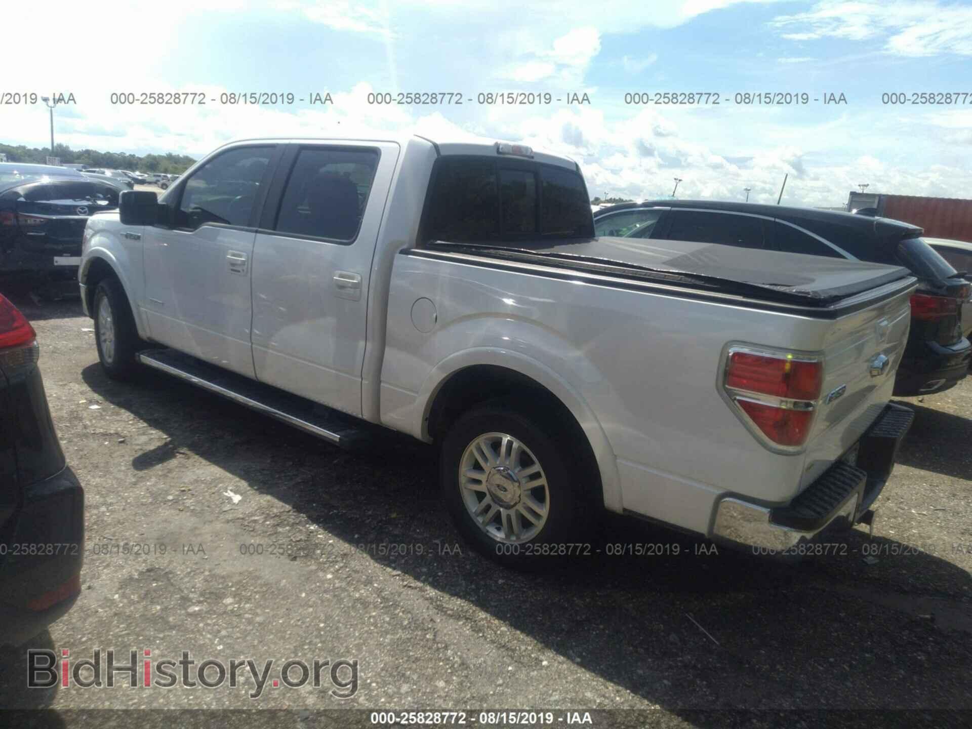 2012 FORD F150 - VIN: 1FTFW1CT2CFA36116 - Фото 3
