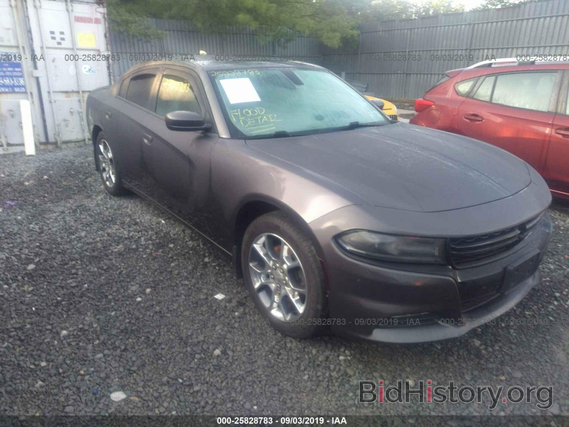 Photo 2C3CDXJG8GH351691 - DODGE CHARGER 2016