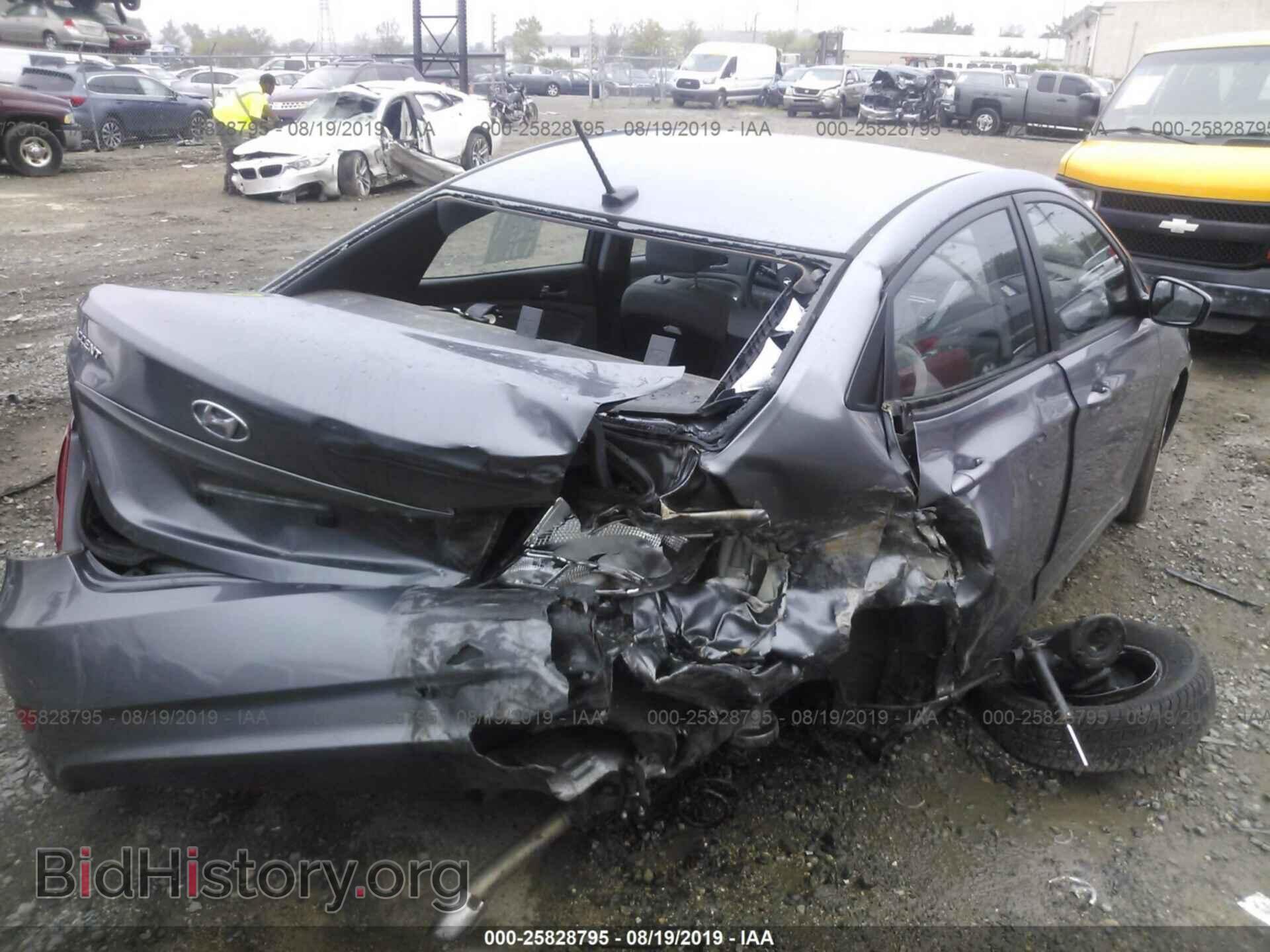 2015 HYUNDAI ACCENT - VIN: KMHCT4AE7FU904141 - Фото 4