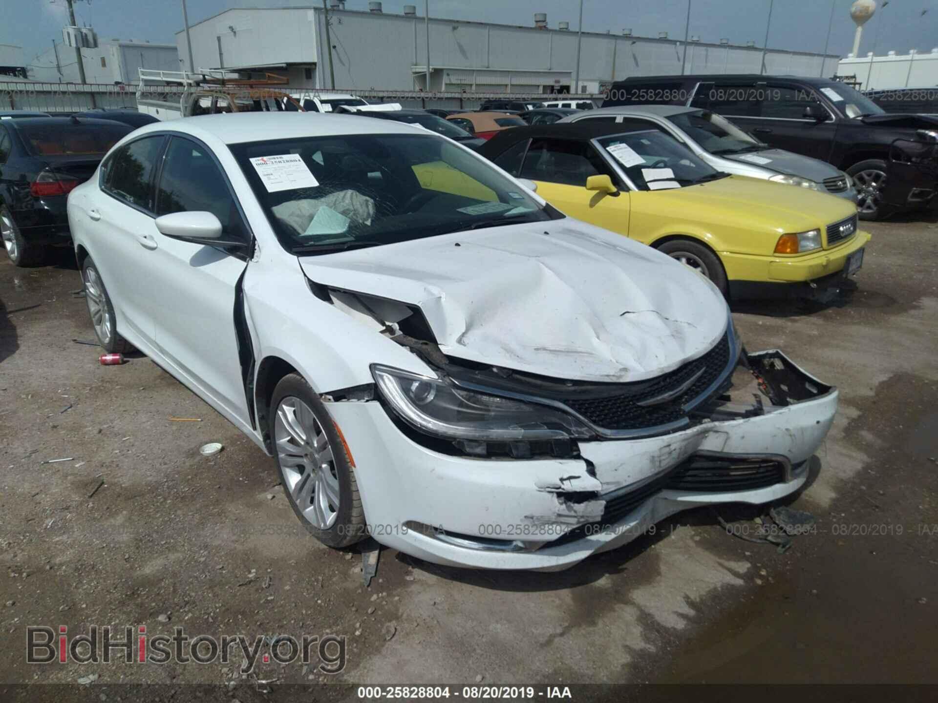 Photo 1C3CCCAG4GN146274 - CHRYSLER 200 2016