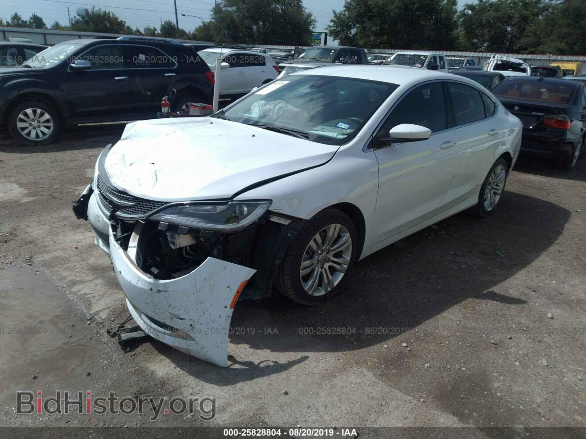 2016 CHRYSLER 200 - VIN: 1C3CCCAG4GN146274 - Photo 2