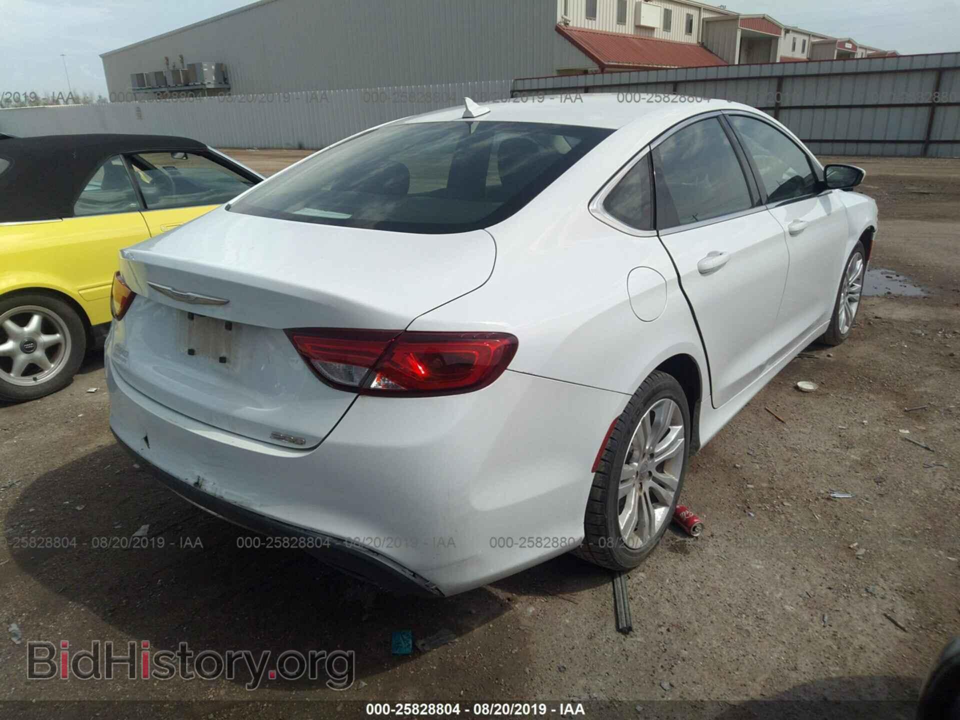 2016 CHRYSLER 200 - VIN: 1C3CCCAG4GN146274 - Photo 4