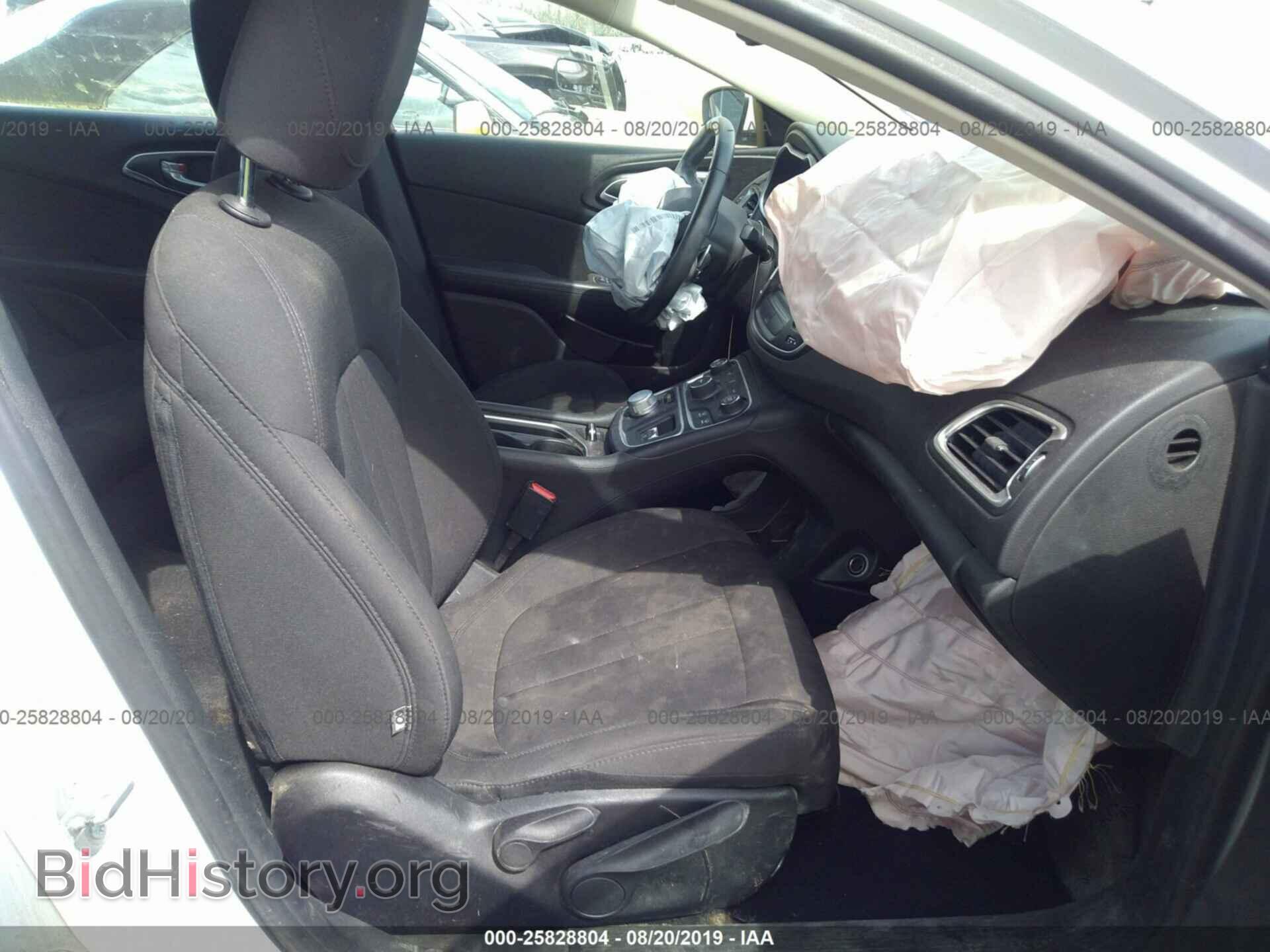 2016 CHRYSLER 200 - VIN: 1C3CCCAG4GN146274 - Photo 5