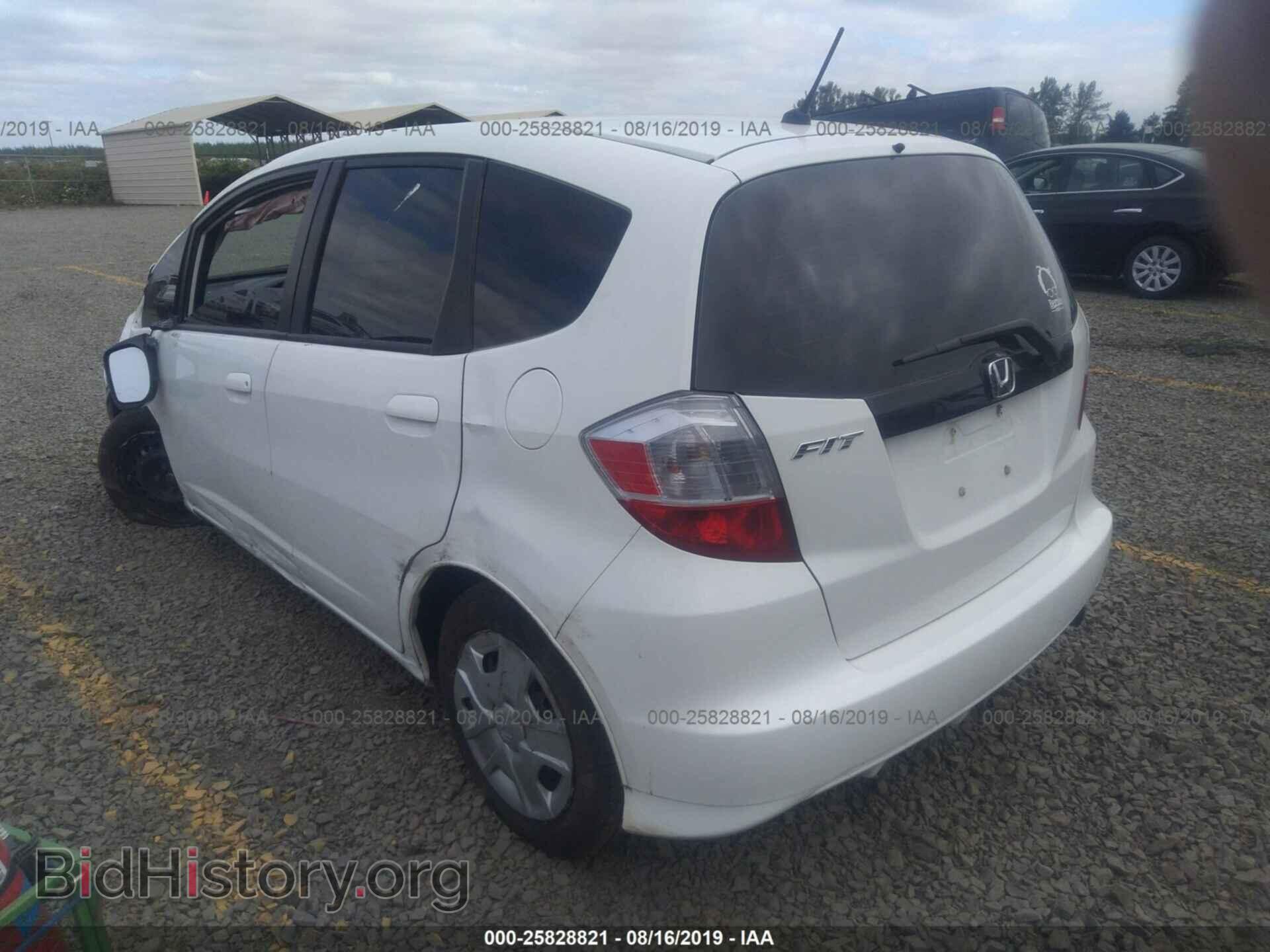 2013 HONDA FIT - VIN: JHMGE8H36DC060137 - Photo 3