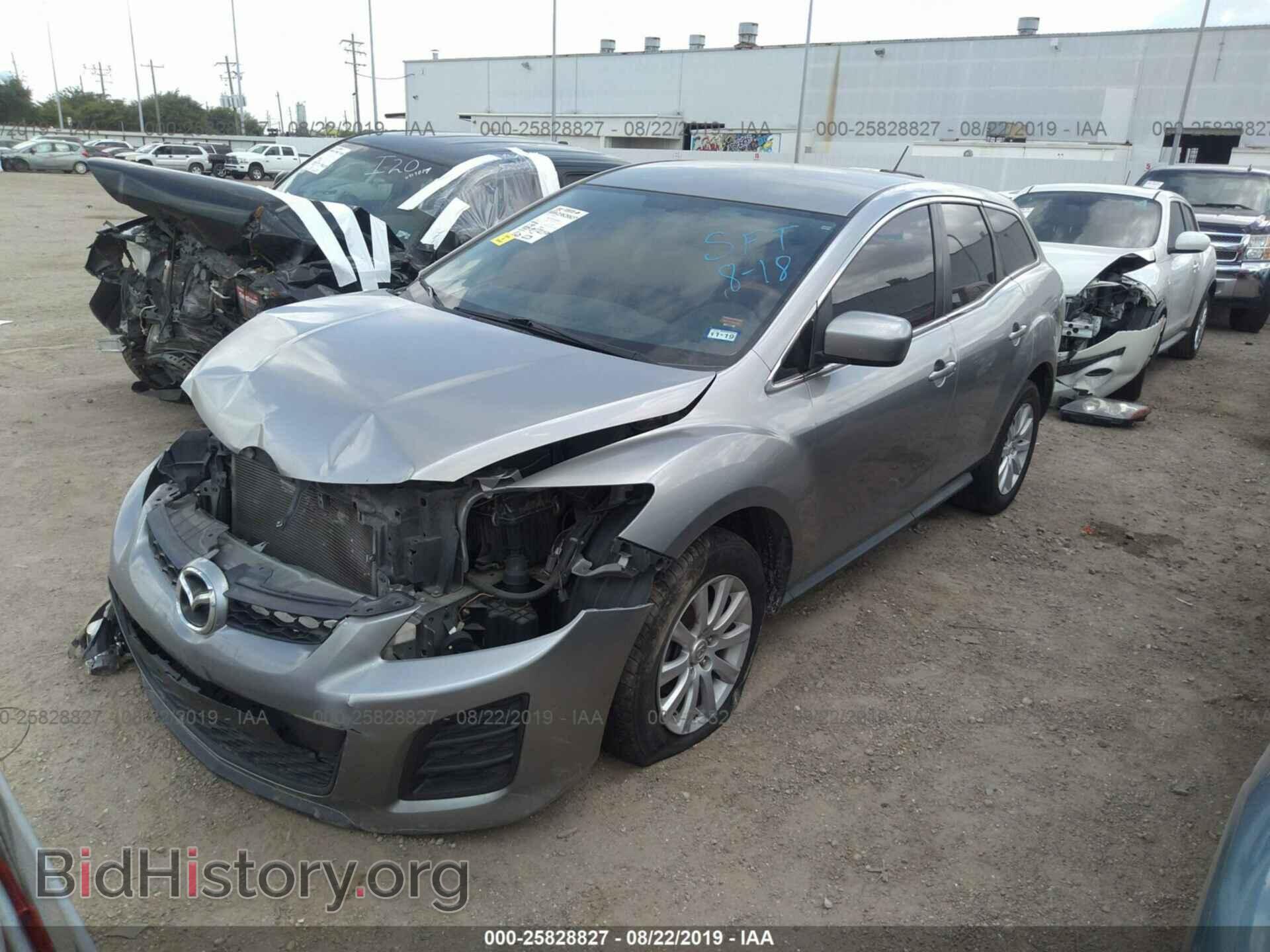 2010 MAZDA CX-7 - VIN: JM3ER2W55A0329117 - Фото 2