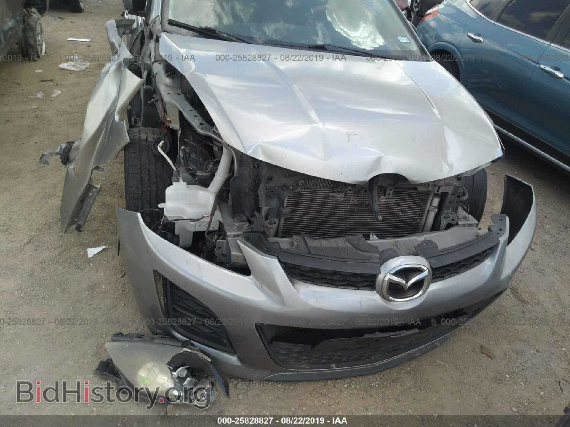 2010 MAZDA CX-7 - VIN: JM3ER2W55A0329117 - Фото 6