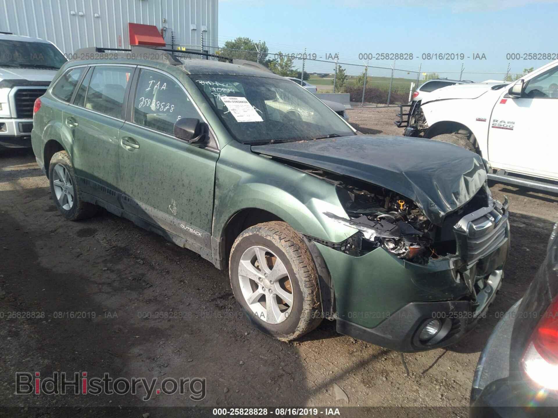 Фотография 4S4BRCAC4E3247791 - SUBARU OUTBACK 2014