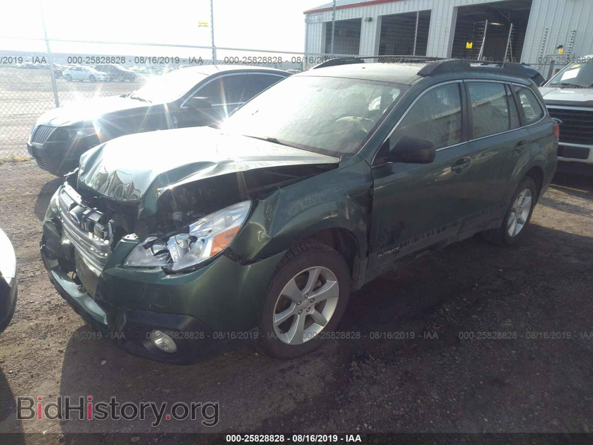 2014 SUBARU OUTBACK - VIN: 4S4BRCAC4E3247791 - Фото 2