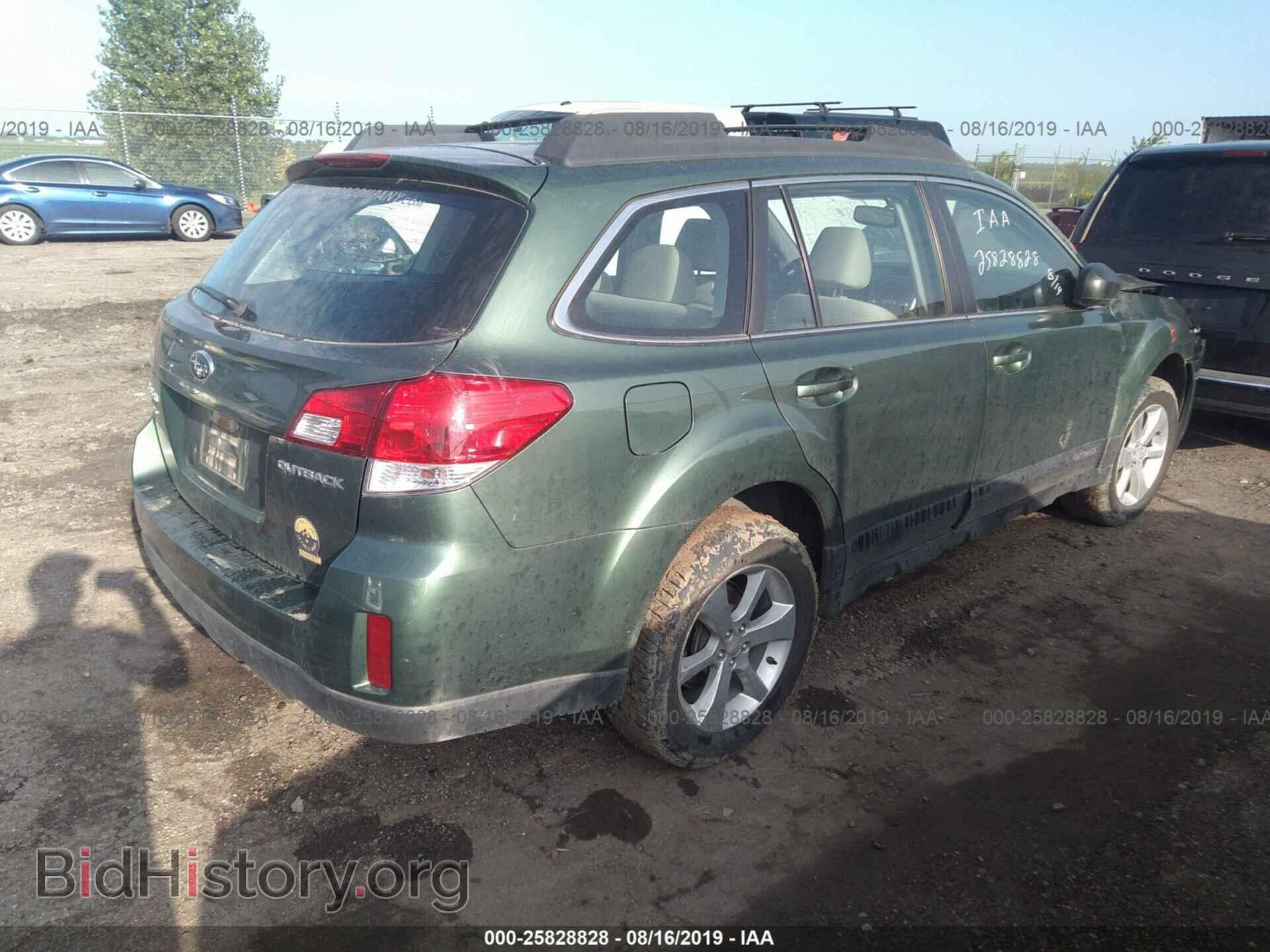 2014 SUBARU OUTBACK - VIN: 4S4BRCAC4E3247791 - Фото 4