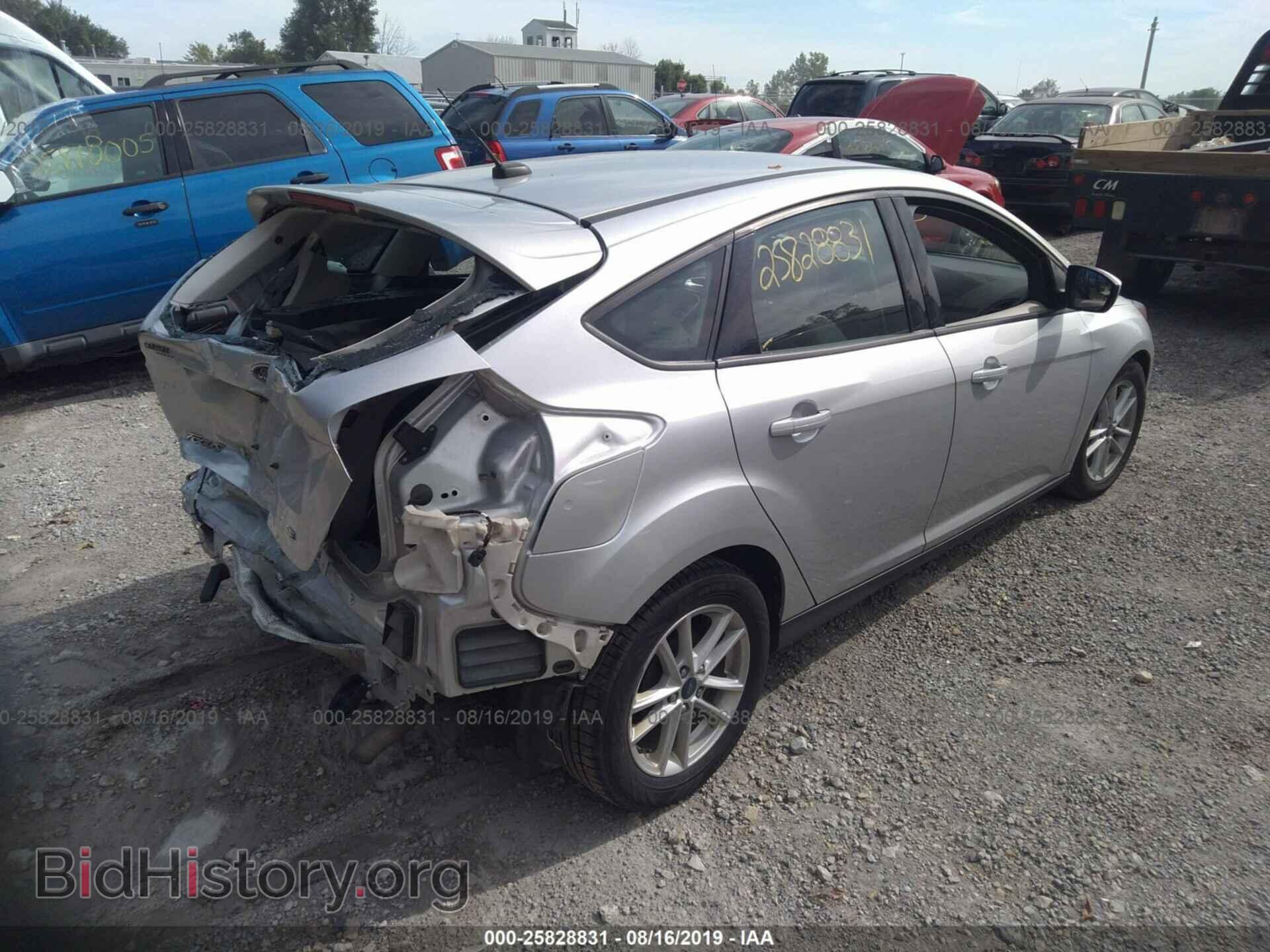 2018 FORD FOCUS - VIN: 1FADP3K29JL237492 - Фото 4