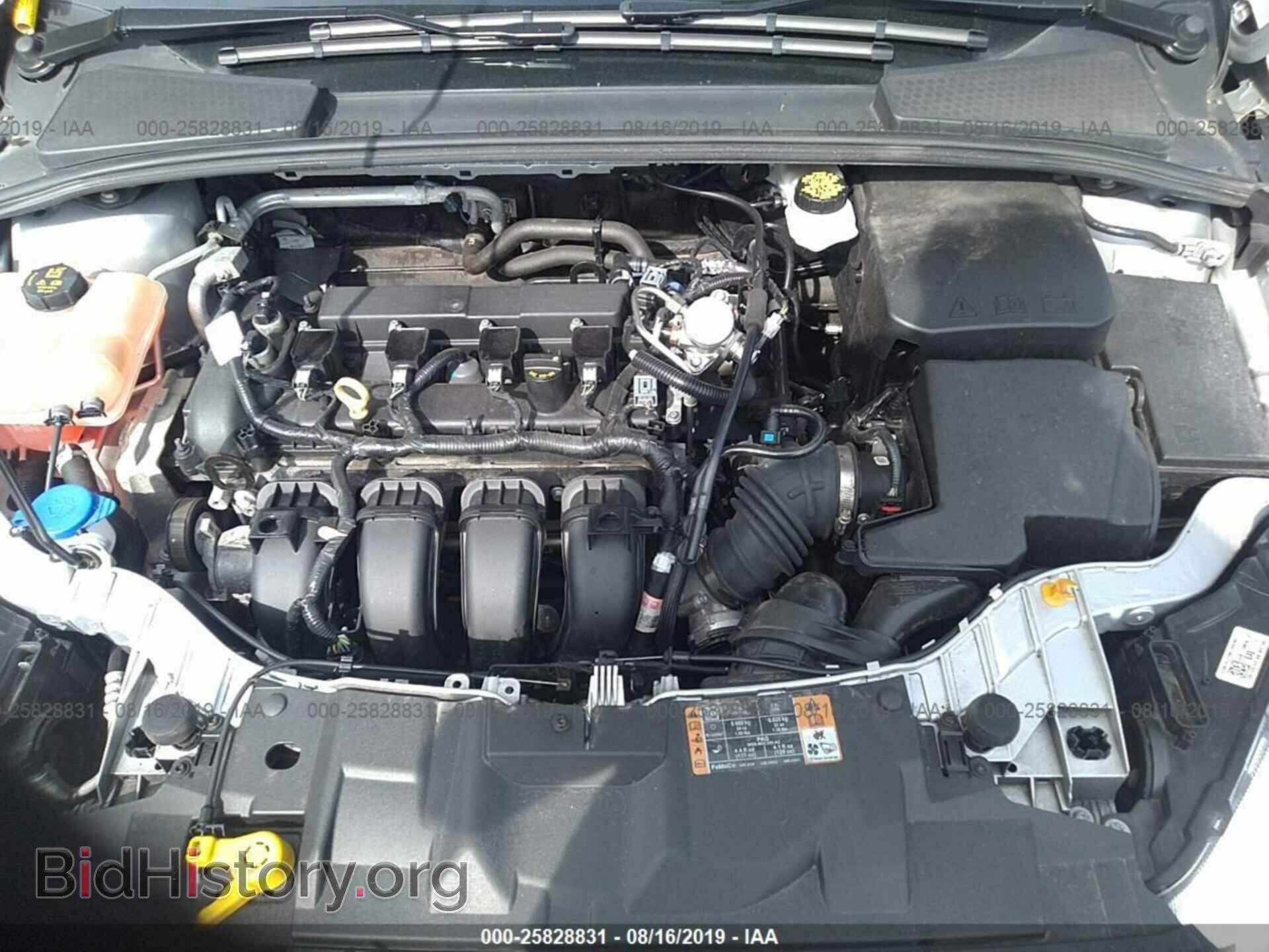 2018 FORD FOCUS - VIN: 1FADP3K29JL237492 - Фото 10