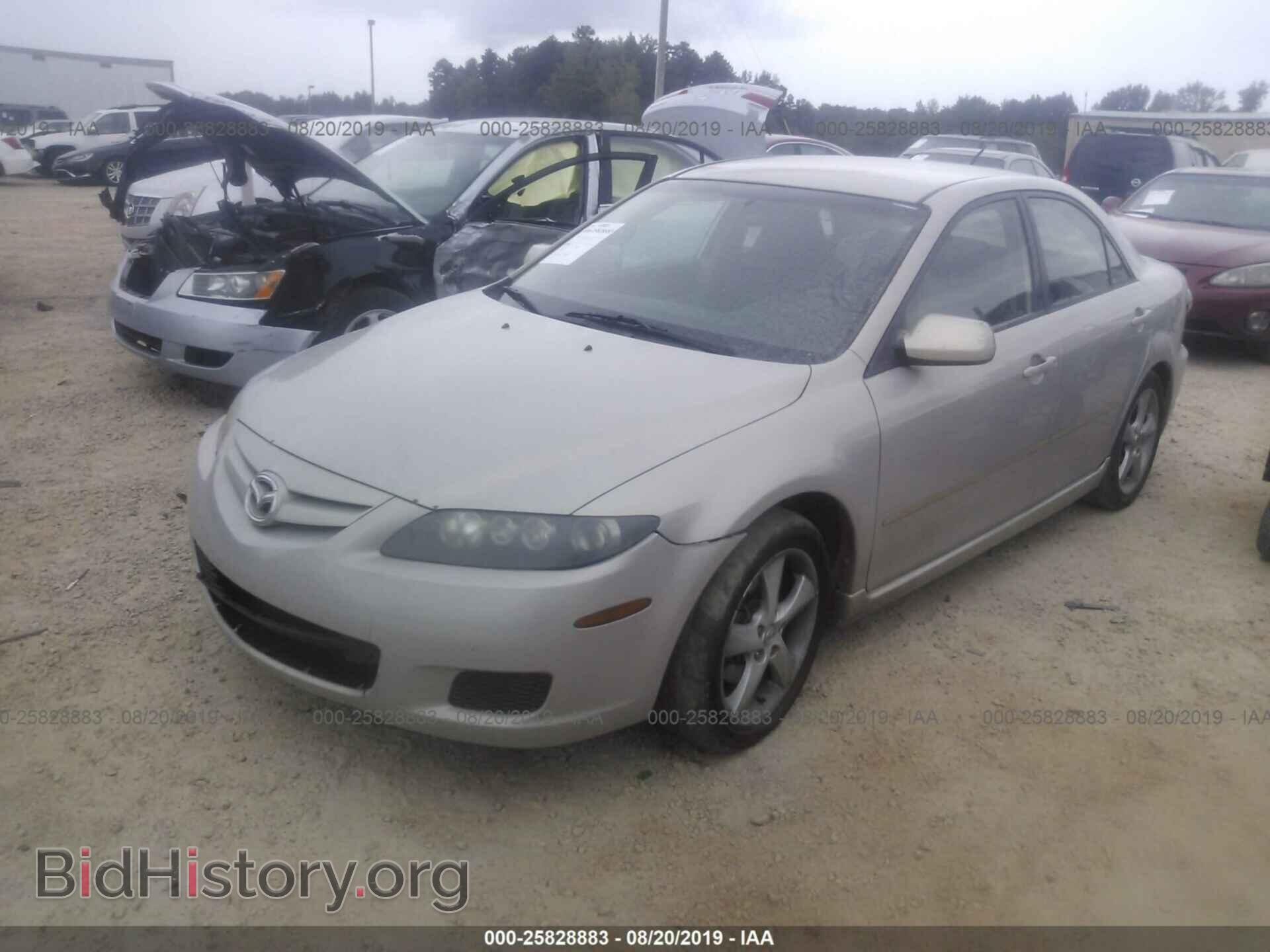 2007 MAZDA 6 - VIN: 1YVHP80C275M15013 - Photo 2