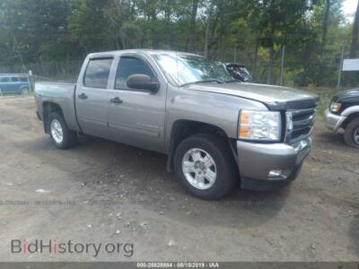 2009 Chevrolet SILVERADO K1500 LT, silver — VIN 3GCEK23349G181971, IAAI