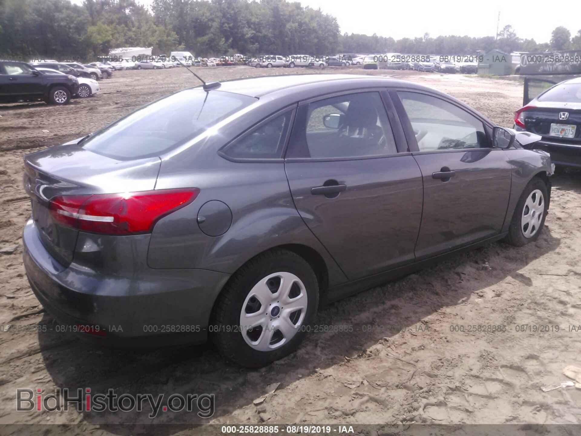 2017 FORD FOCUS - VIN: 1FADP3E29HL281823 - Фото 4